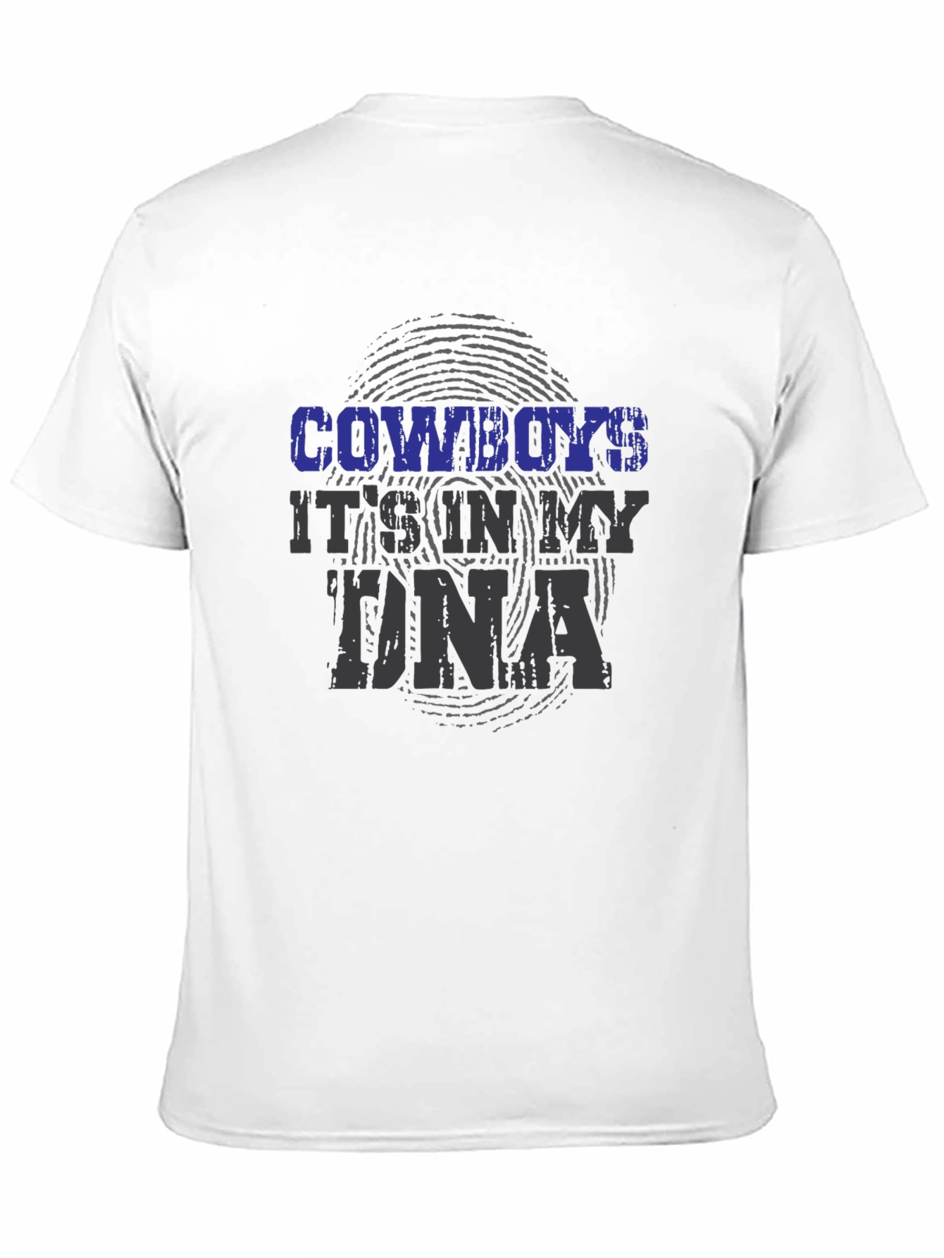Black Cowboys It's In My DNA Black T-Shirt view 11