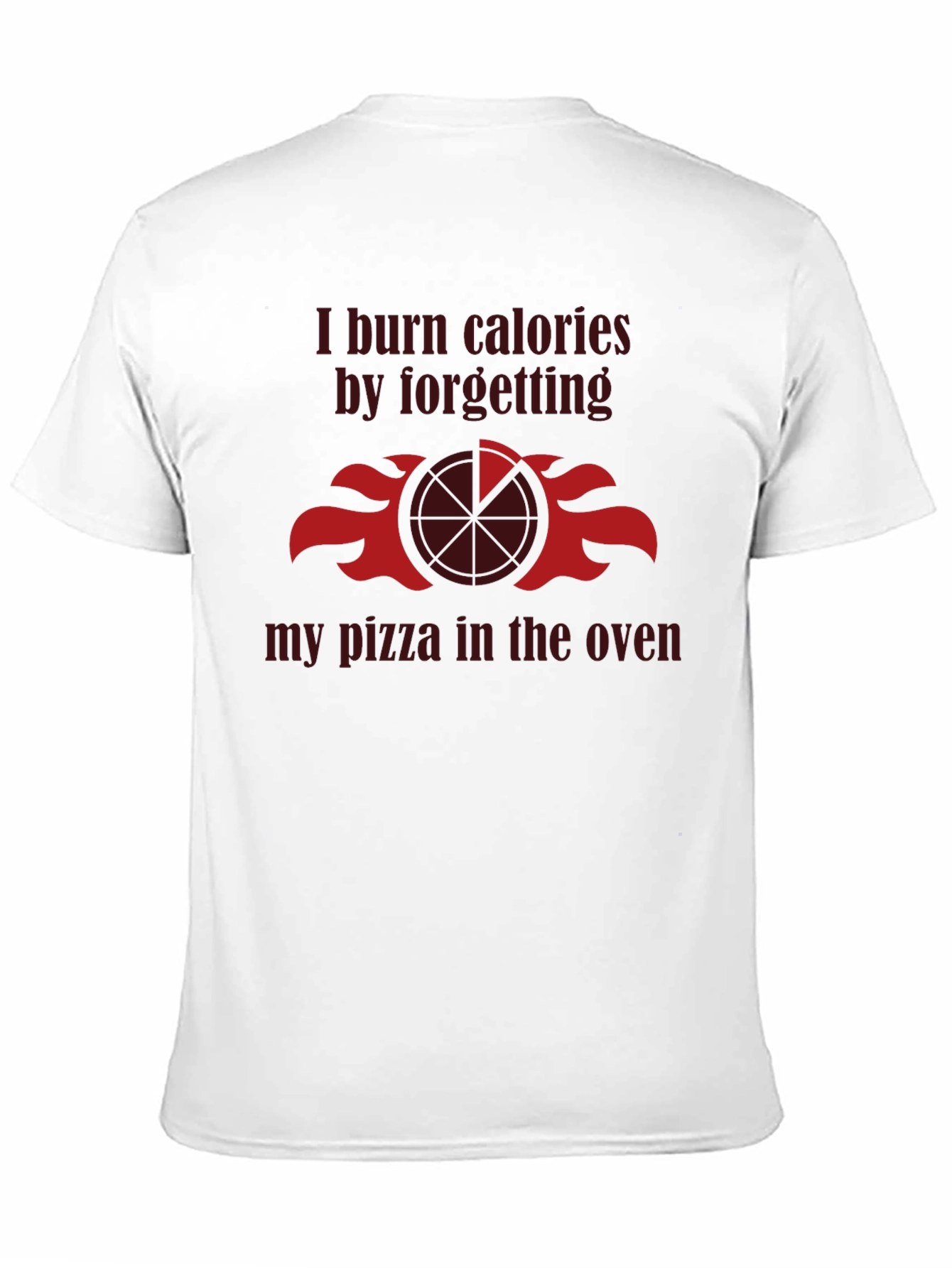 Black Funny Pizza Lover Graphic Tee view 11