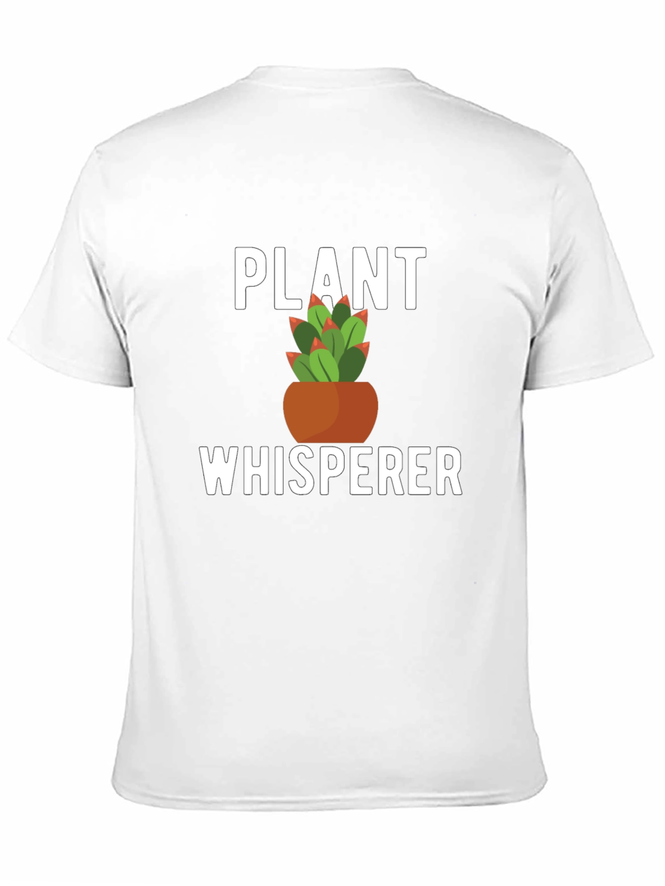 Black Plant Whisperer Graphic Tee view 11