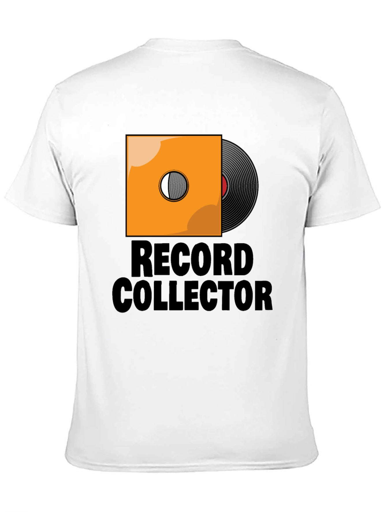 Black Record Collector T-Shirt view 11