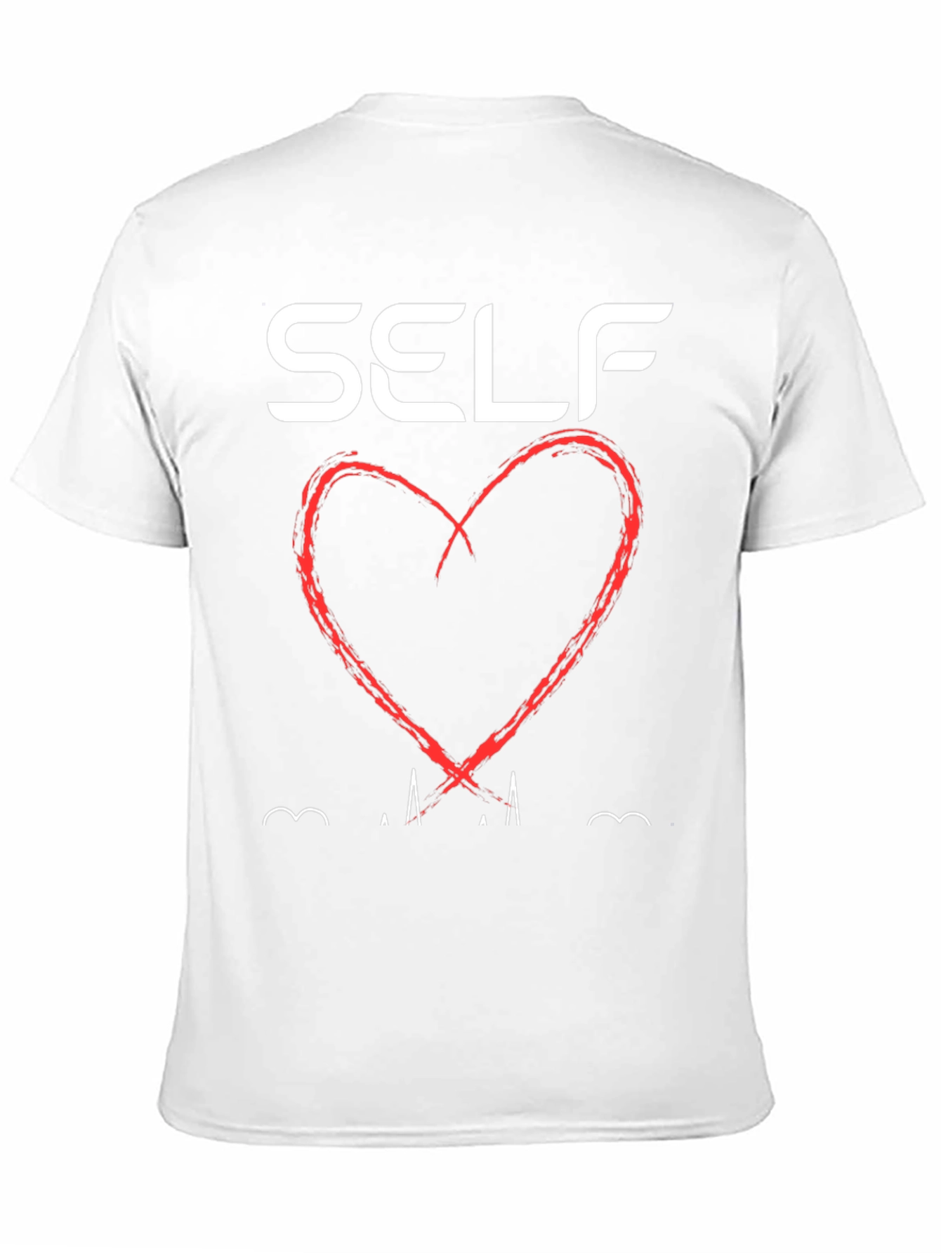 Black Self Love Graphic T-Shirt - Black view 11