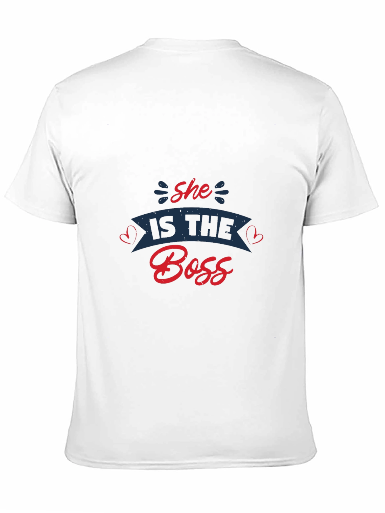 Black She Is The Boss Graphic Tee view 11