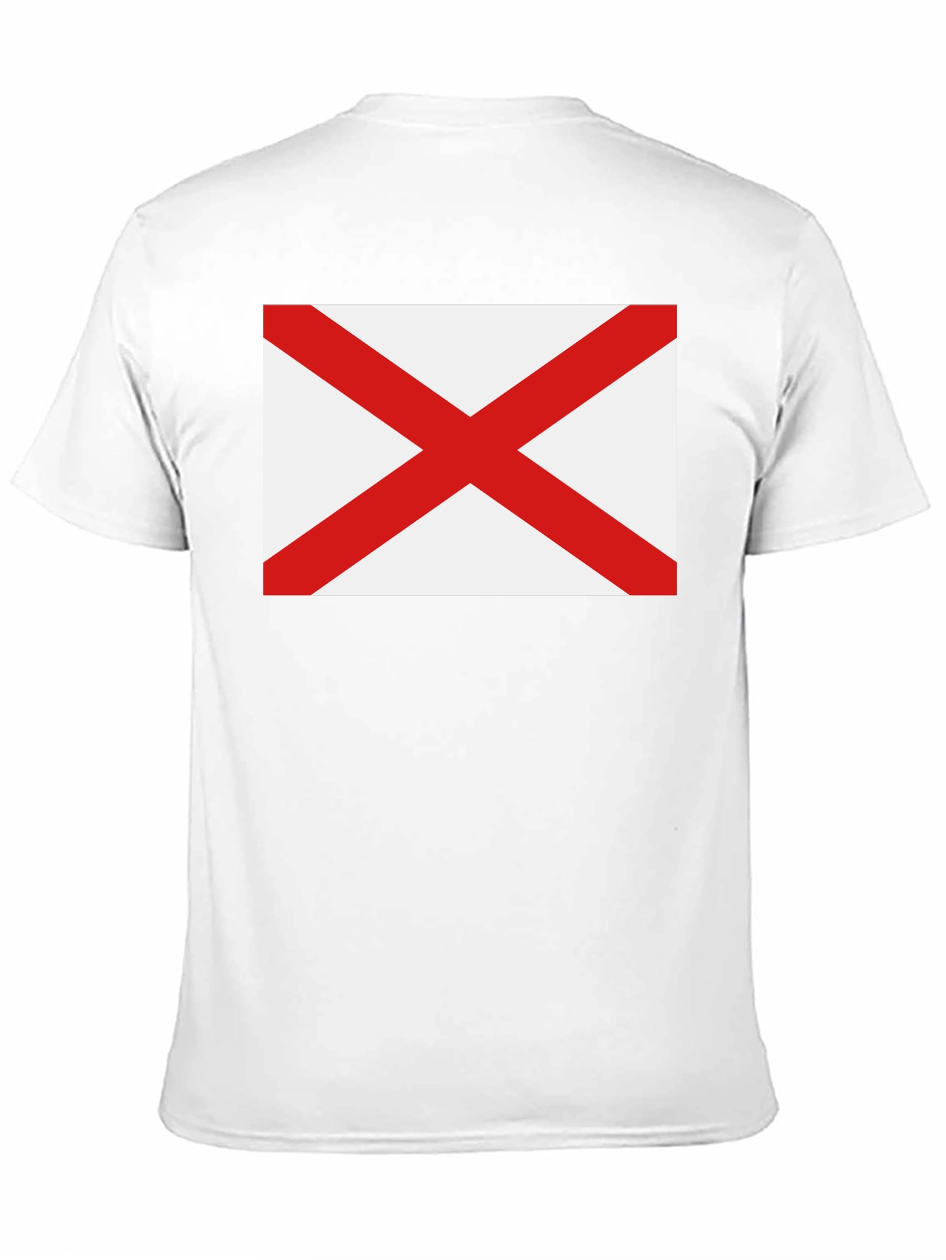 Black Alabama Flag Graphic T-Shirt - Black view 11