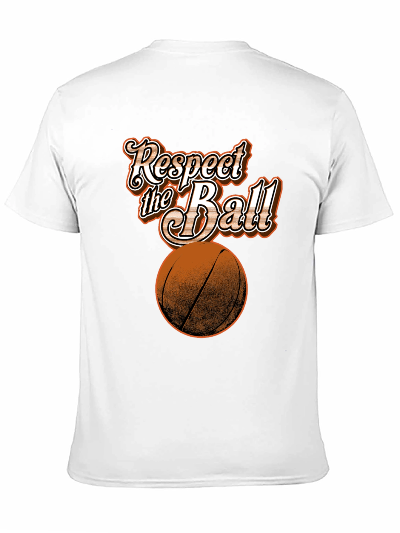 Black Respect the Ball Graphic T-Shirt view 11