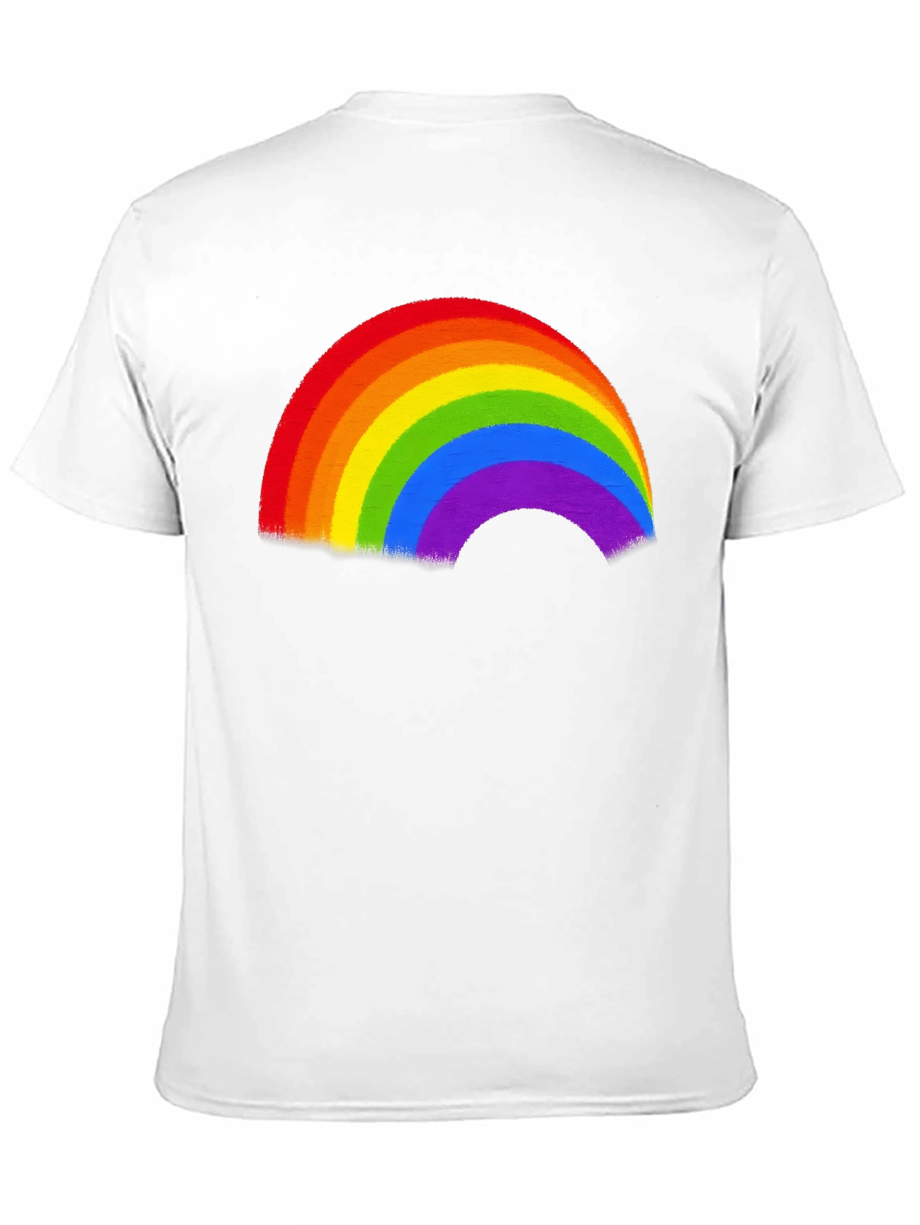 Black Rainbow Pride Graphic T-Shirt view 11