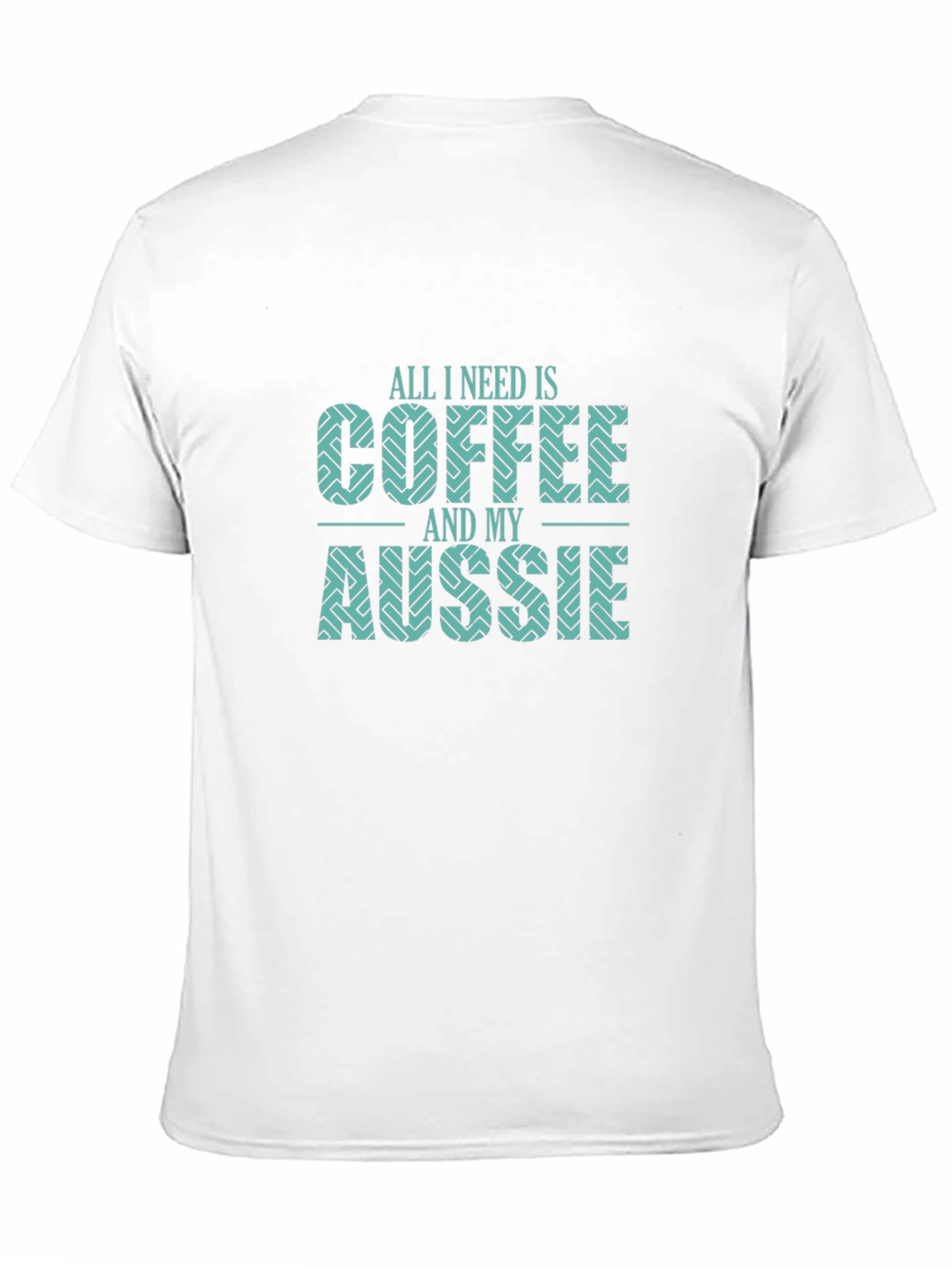 Black Coffee and Aussie T-Shirt view 11