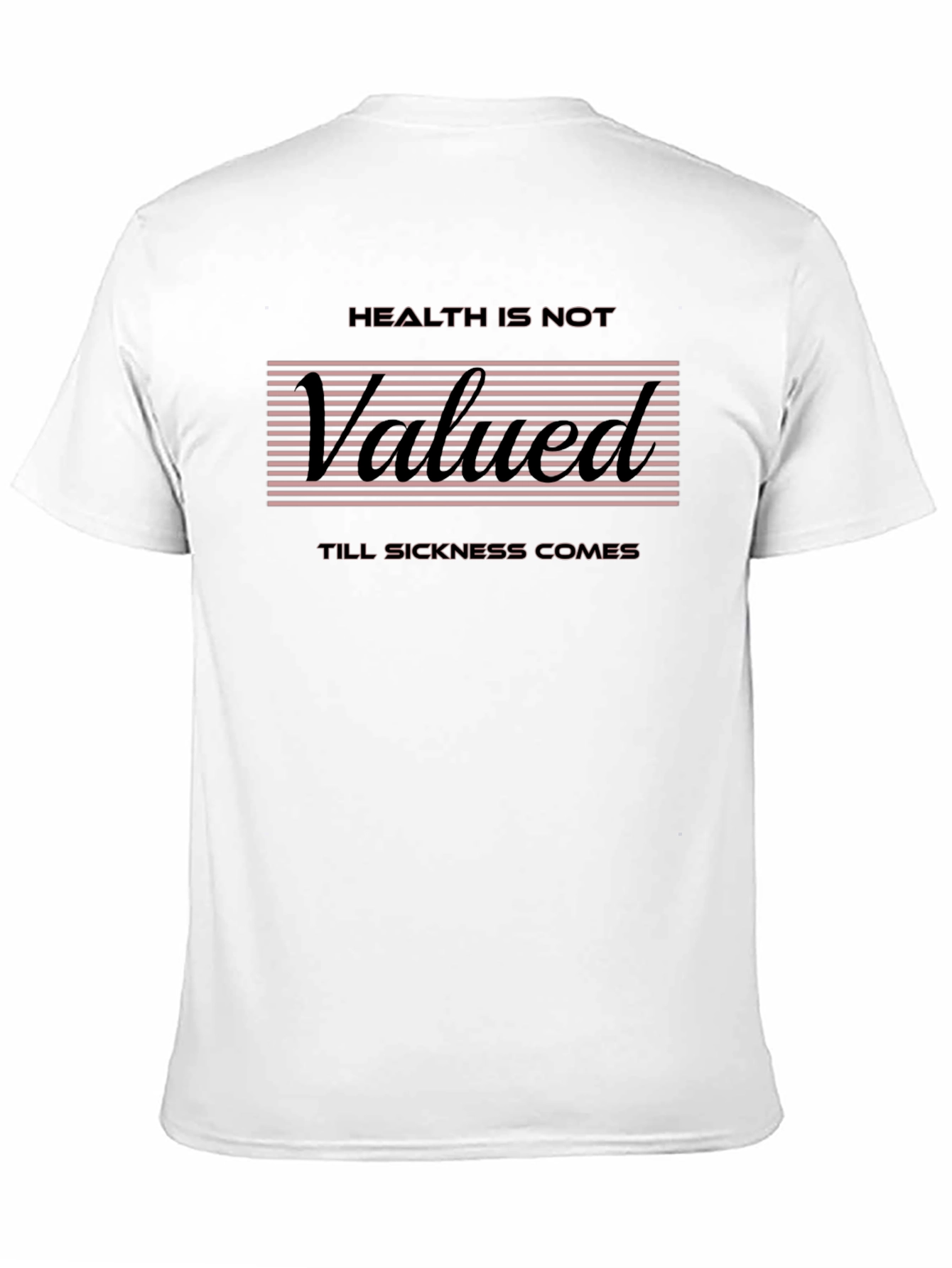 Black Health is Not Valued T-Shirt view 11