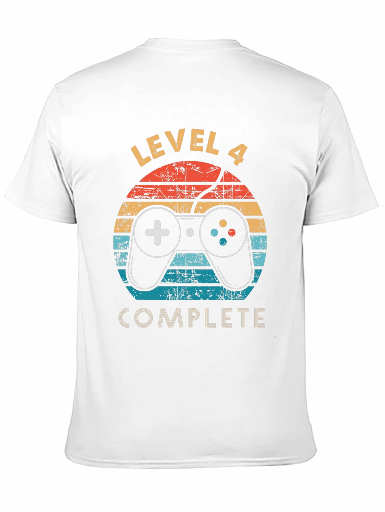 Black Level 4 Complete Gamer T-Shirt view 11