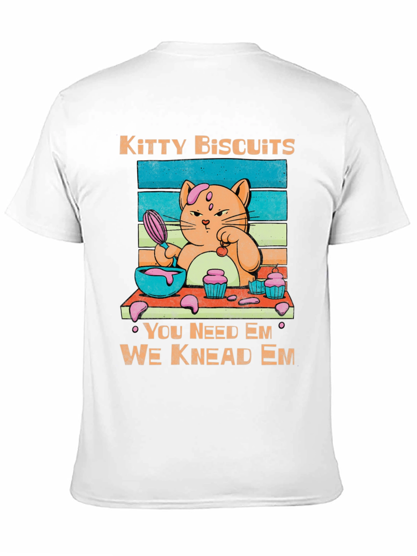 Black Kitty Biscuits Graphic Tee view 11