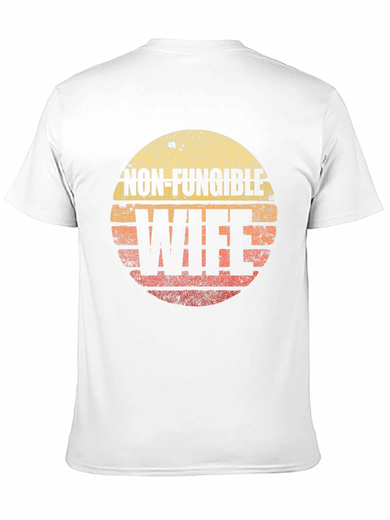 Black Non-Fungible Wife Black T-Shirt view 11