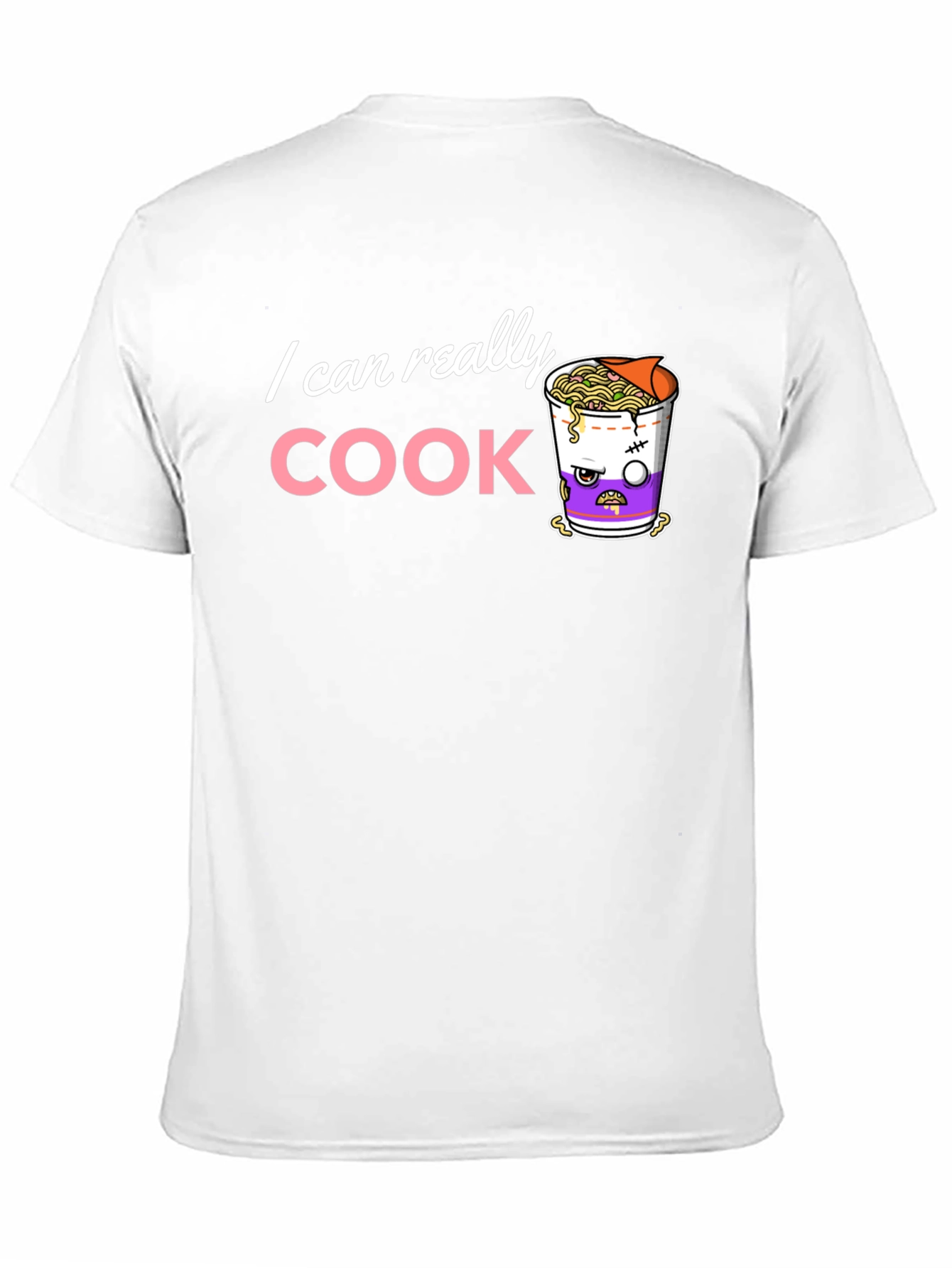 Black I Can Really Cook T-Shirt view 11
