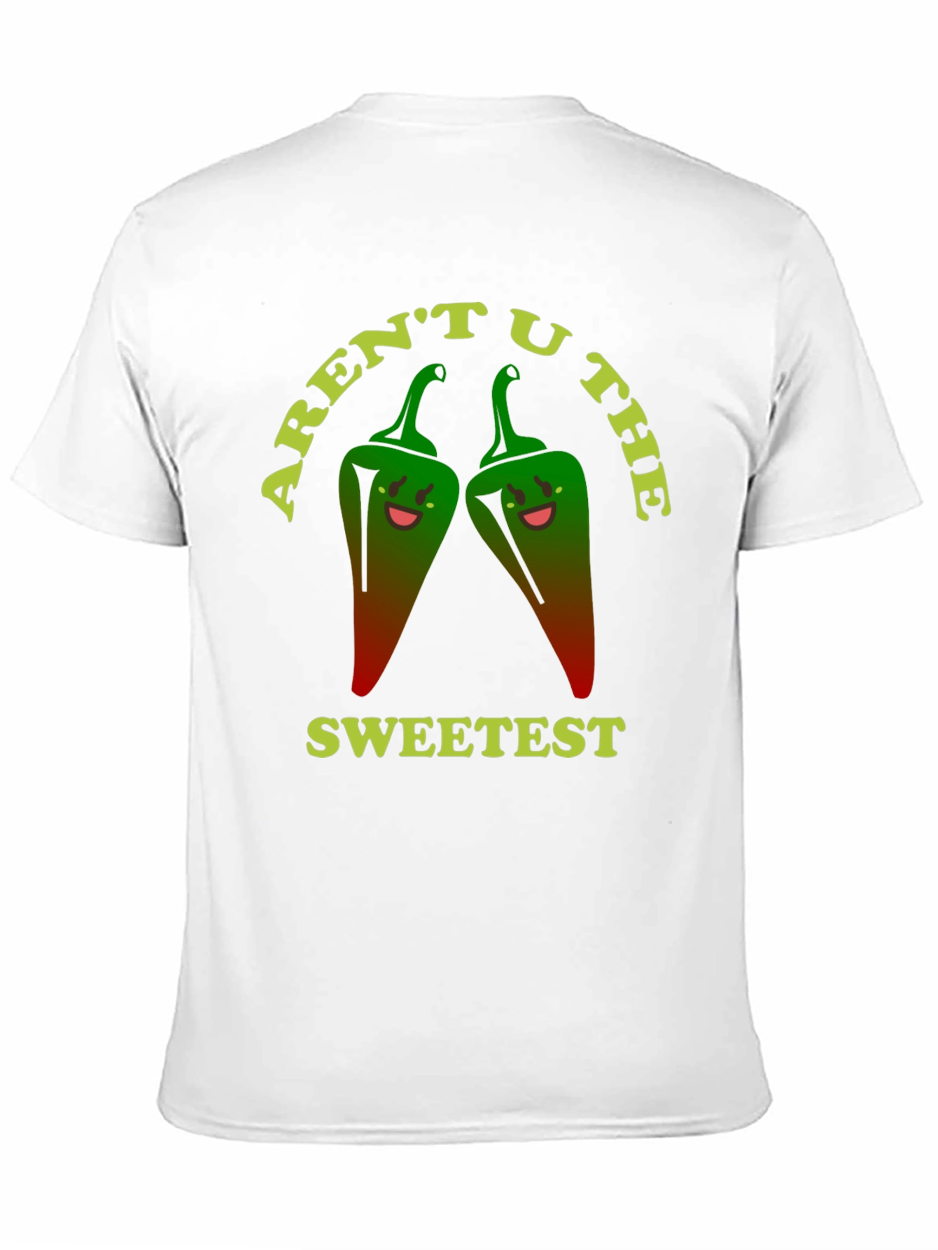 Black Aren't U The Sweetest Graphic T-Shirt view 11