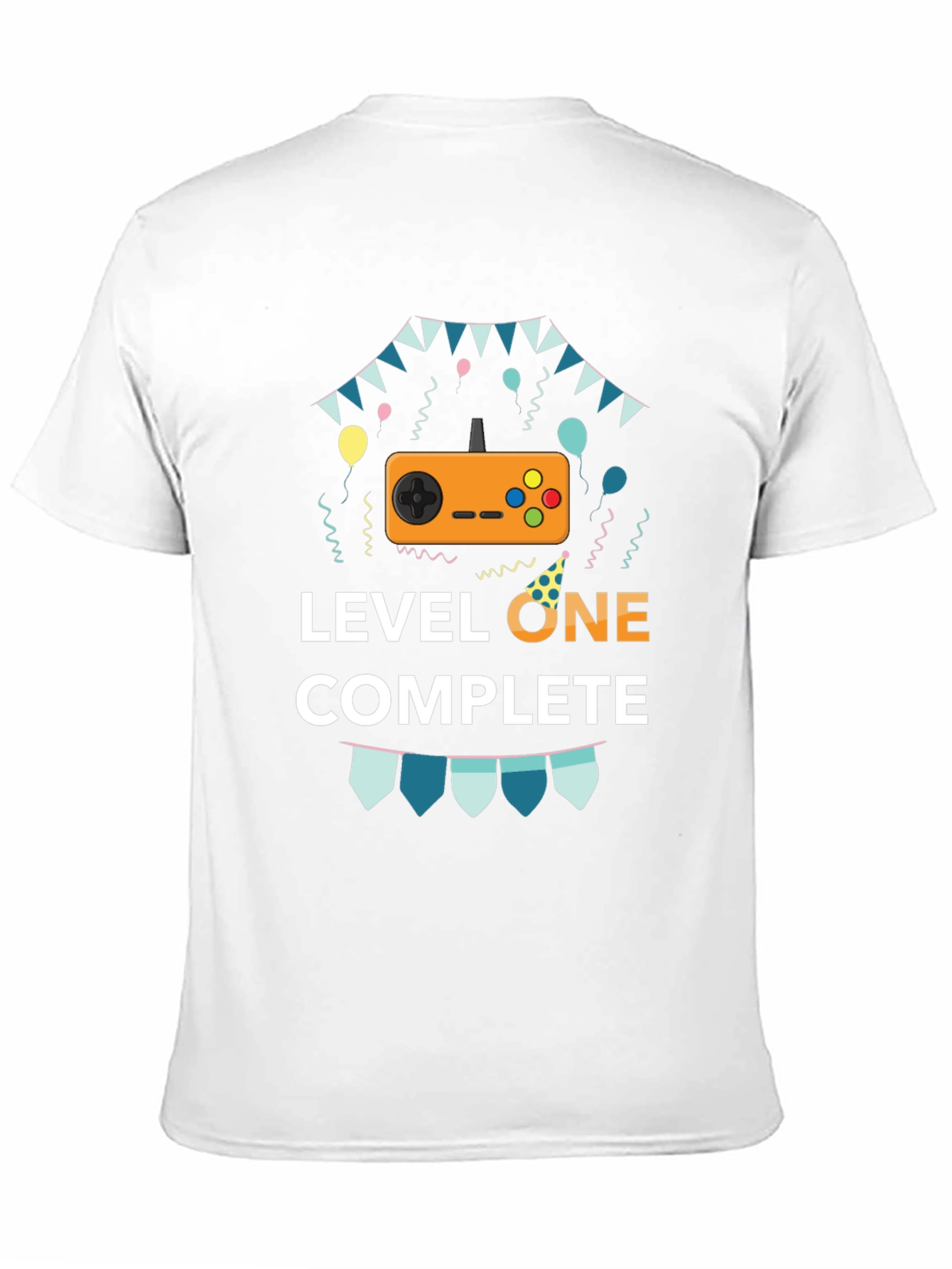 Black Level One Complete Gamer T-Shirt view 11