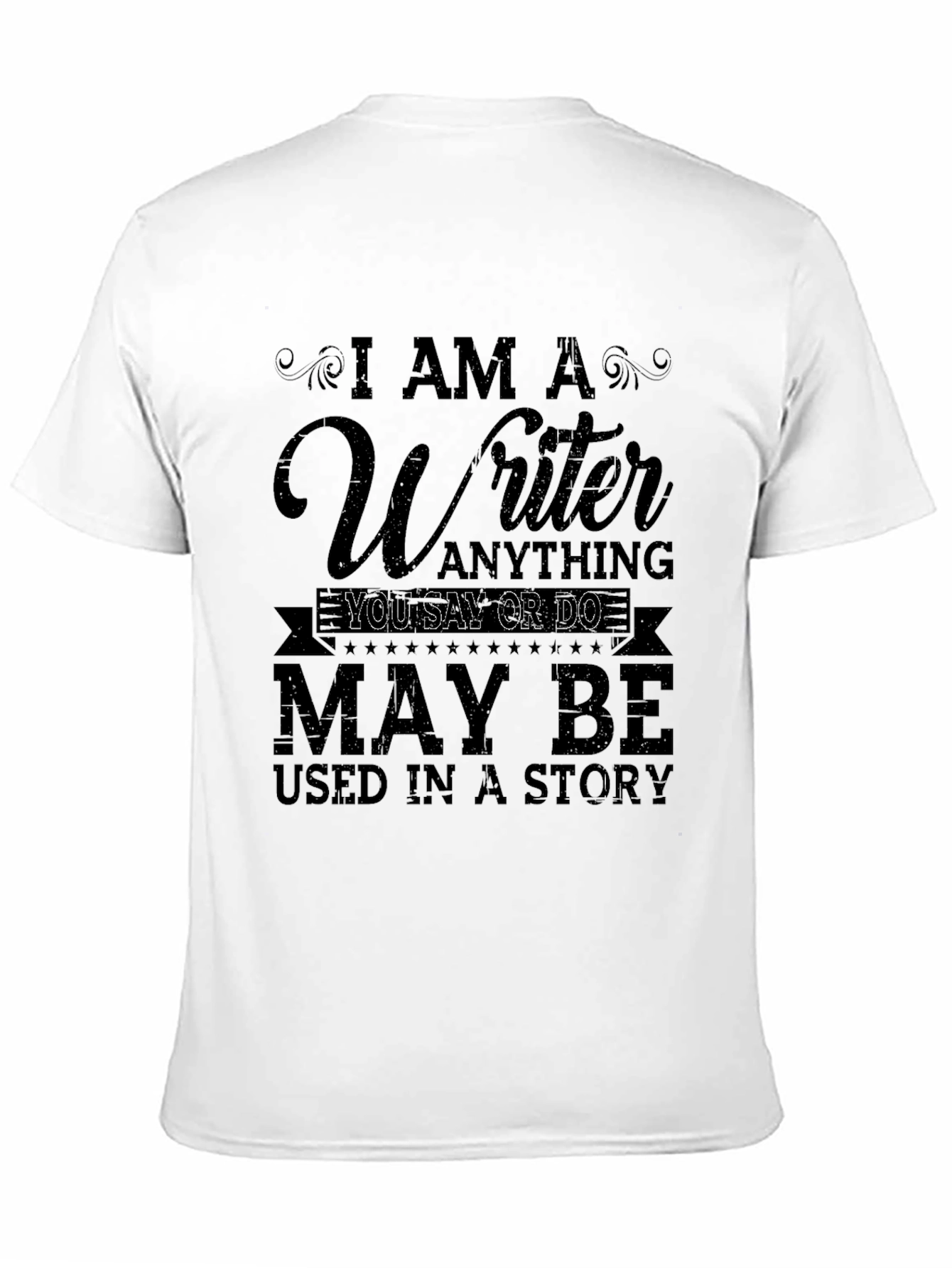 Writer Novelist Storyteller T-Shirt - 11