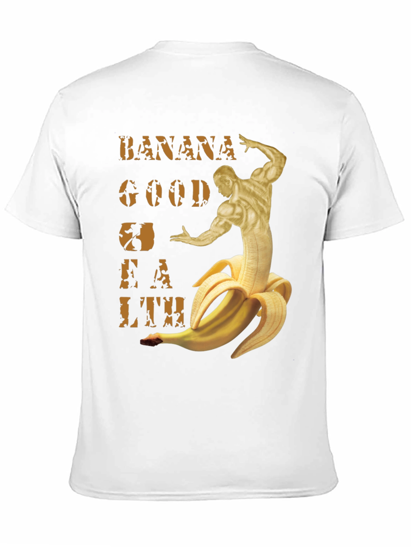Black Banana Good For Health T-Shirt view 11