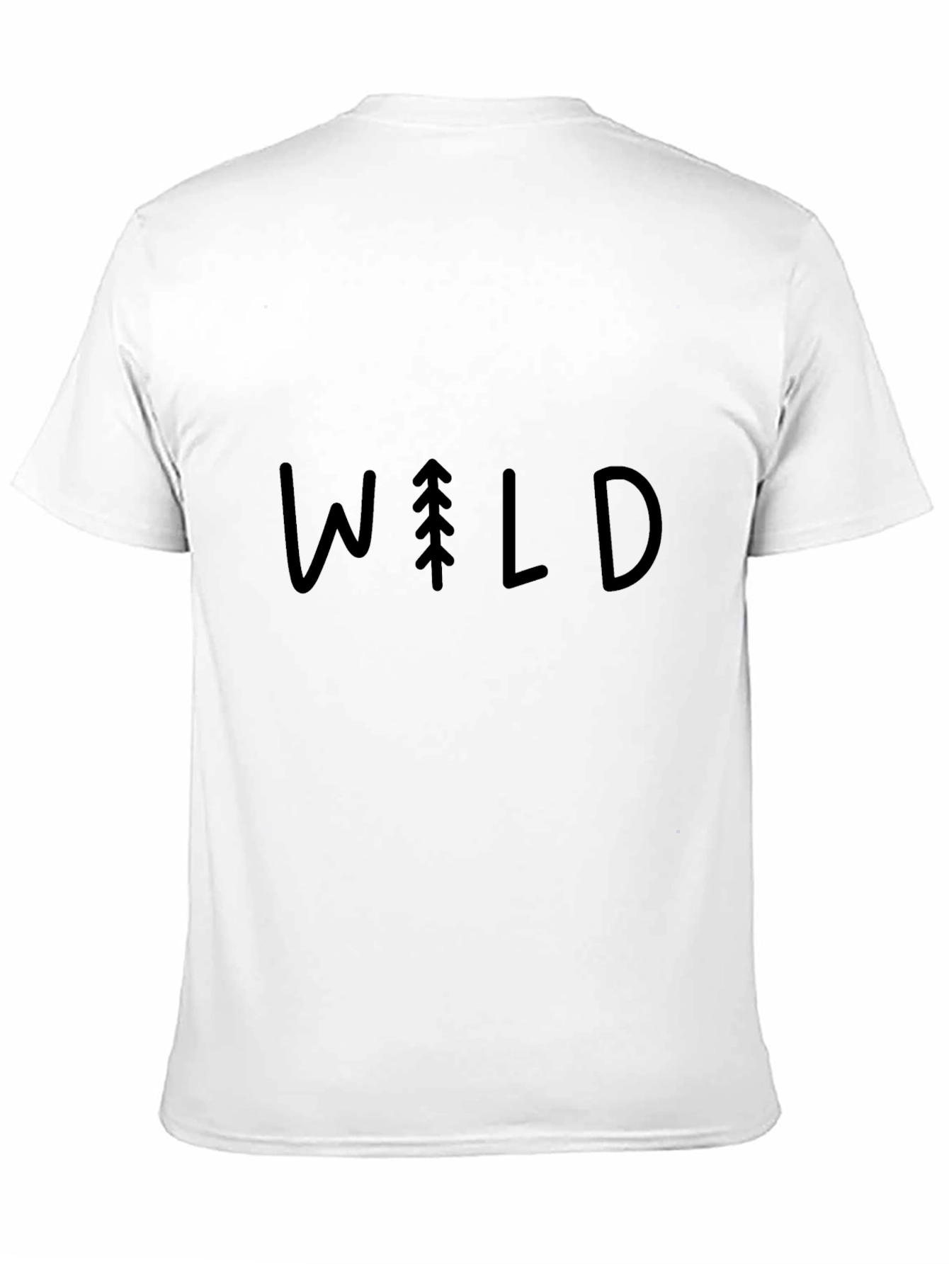 Black Wild Adventure T-Shirt - Nature Inspired view 11