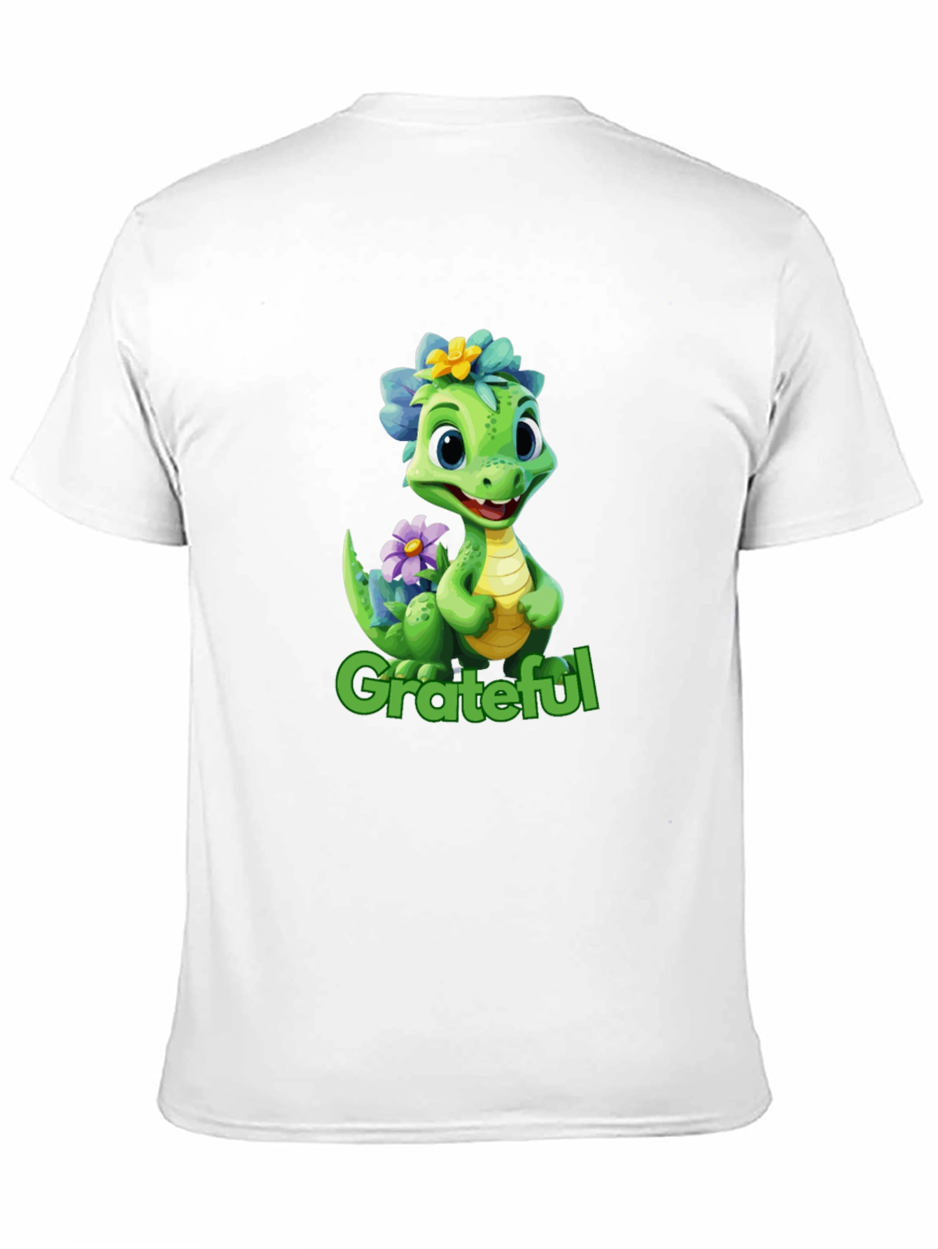 Black Grateful Dragon Graphic Tee view 11