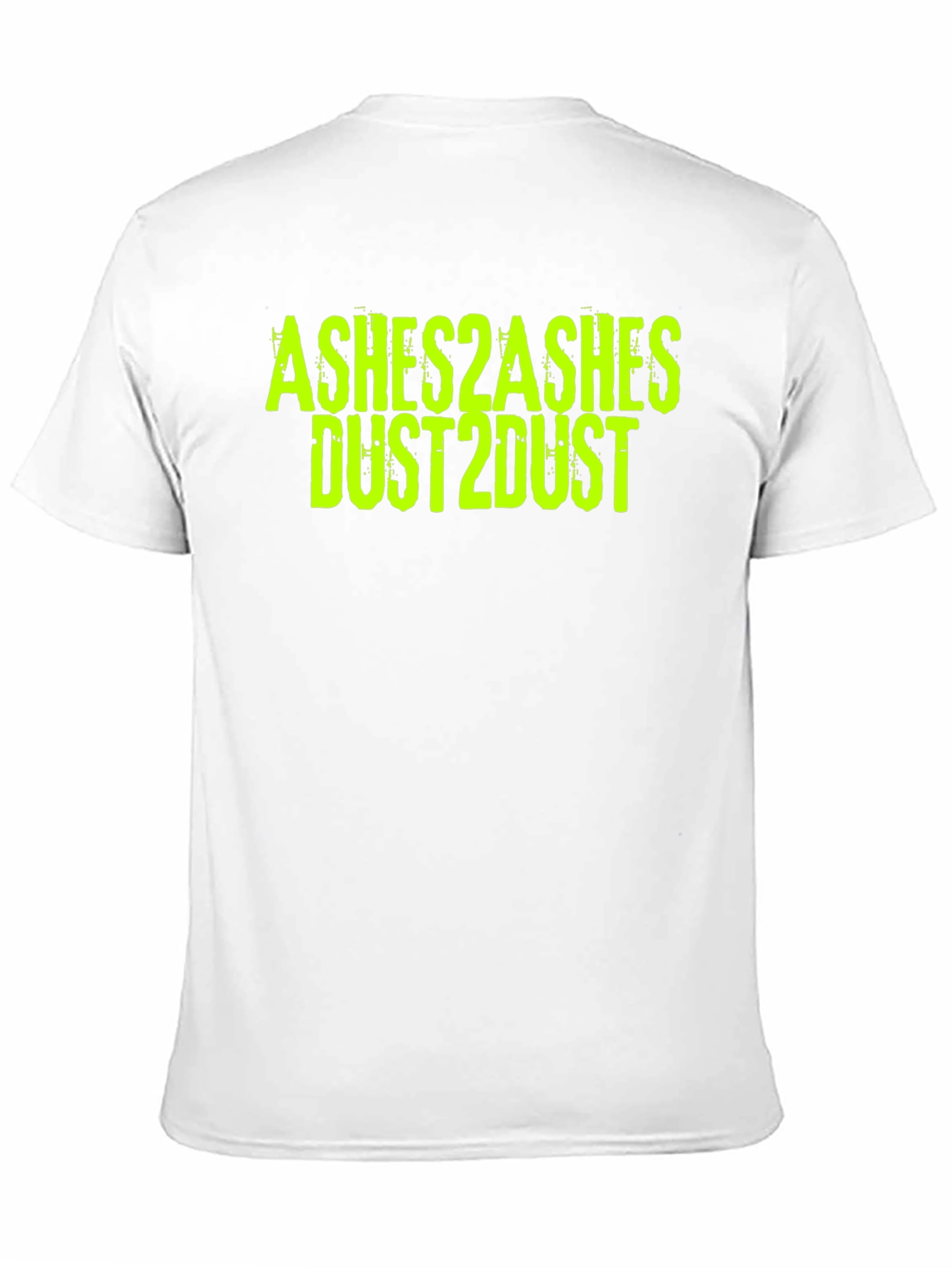 Black Ashes 2 Ashes, Dust 2 Dust Black T-Shirt view 11