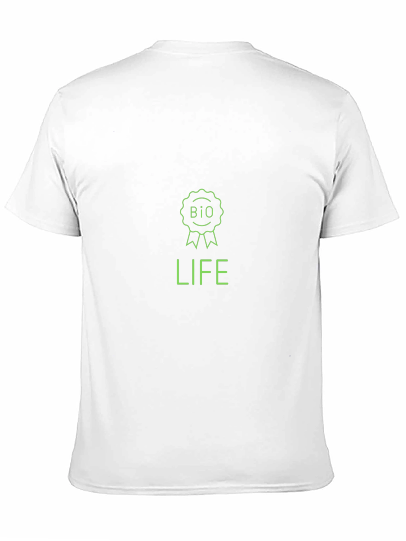 Bio Life Black T-Shirt - Eco Friendly Design - 11