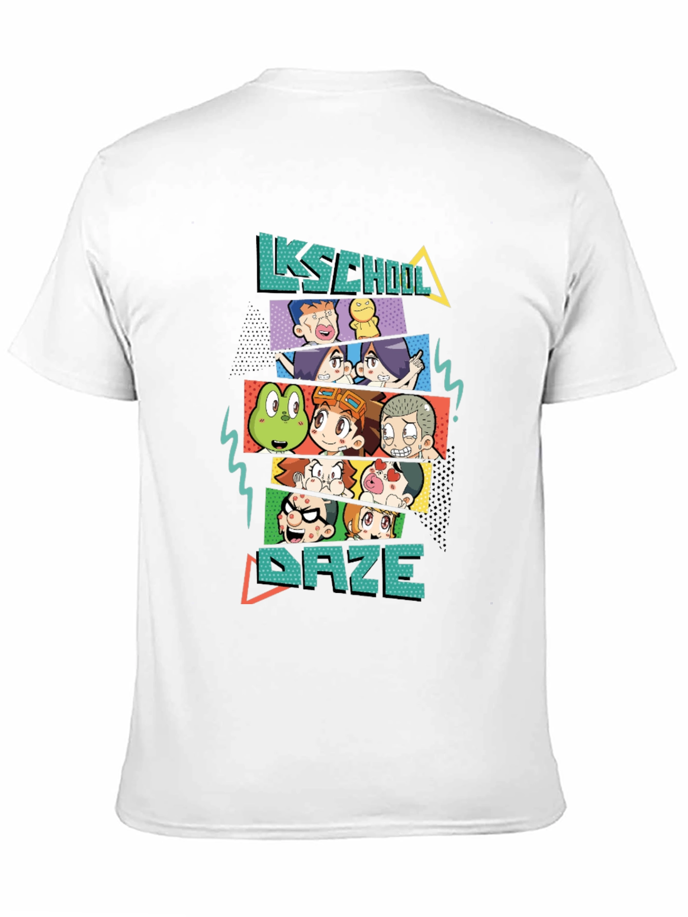 Black LKSchool Daze Graphic T-Shirt view 11