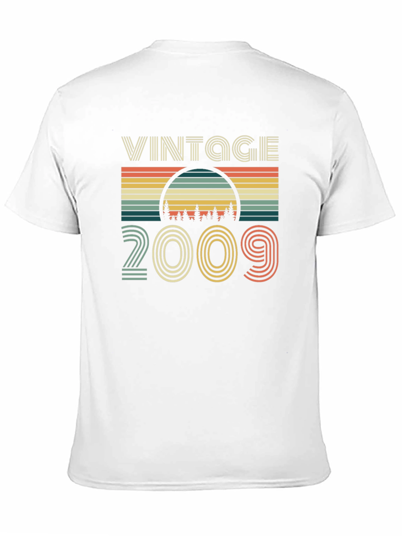 Black Vintage 2009 Graphic T-Shirt Retro Birthday Gift view 11
