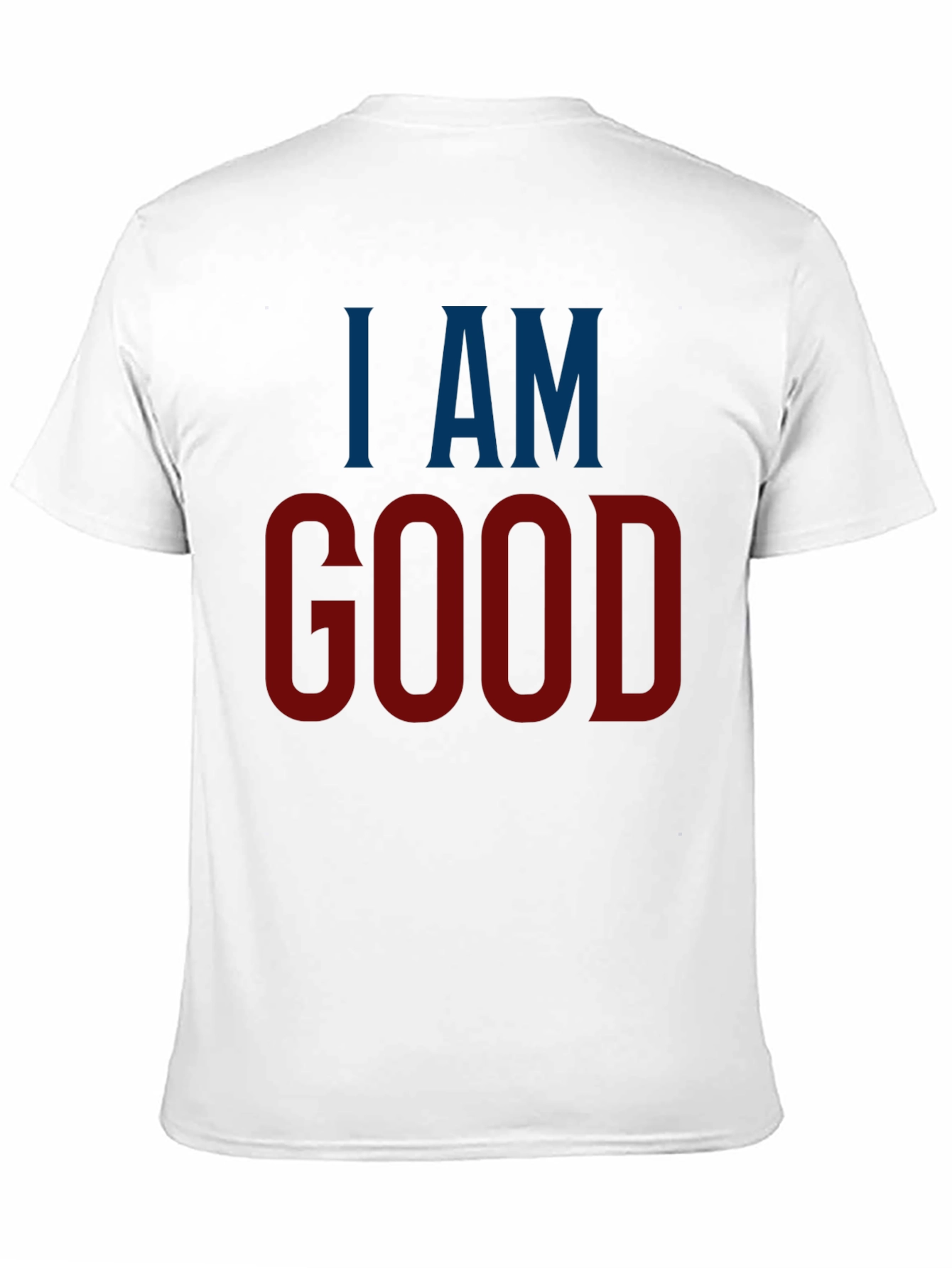 Black I AM GOOD Graphic Tee - Stylish Statement T-Shirt view 11