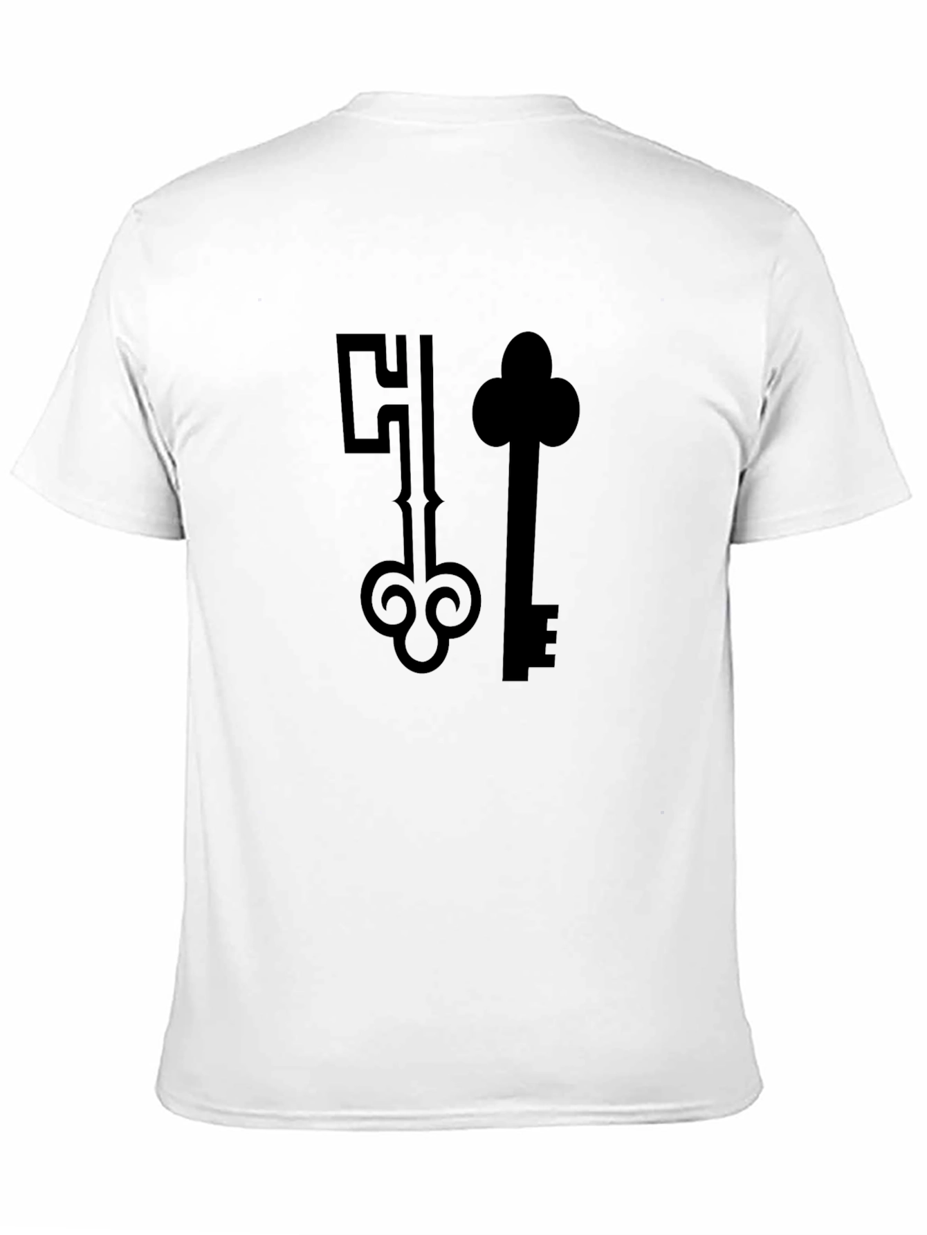 Black Keys Graphic Black T-Shirt for Men view 11