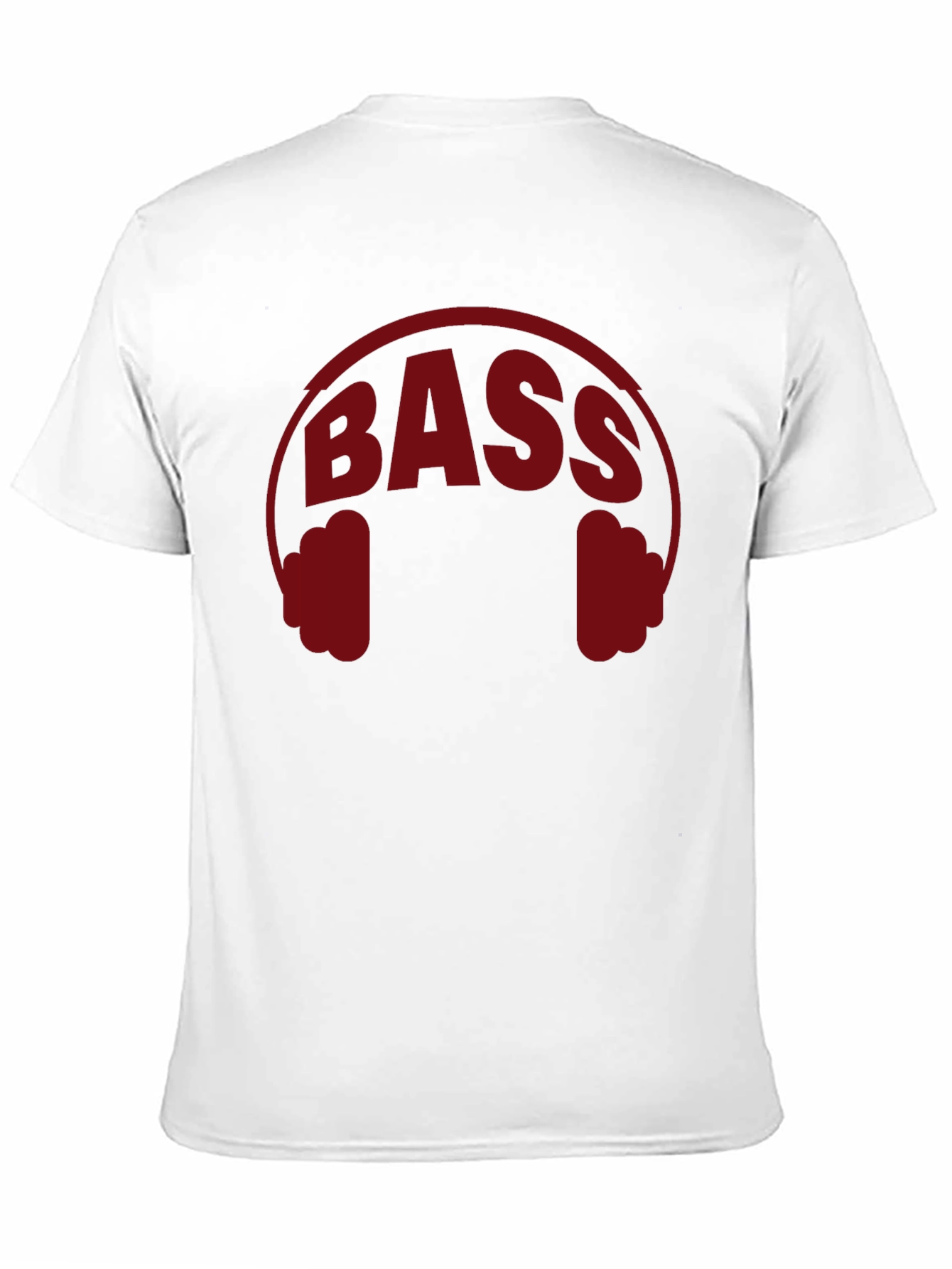 Black Bass Headphones Graphic T-Shirt - Music Lover Tee view 11