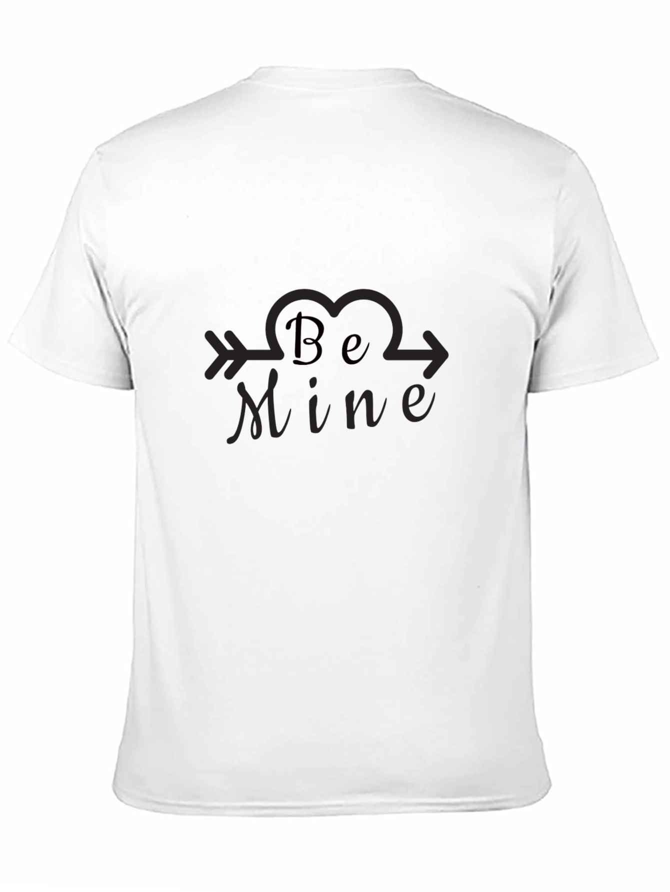 Black Be Mine Graphic T-Shirt - Men's Fashion view 11