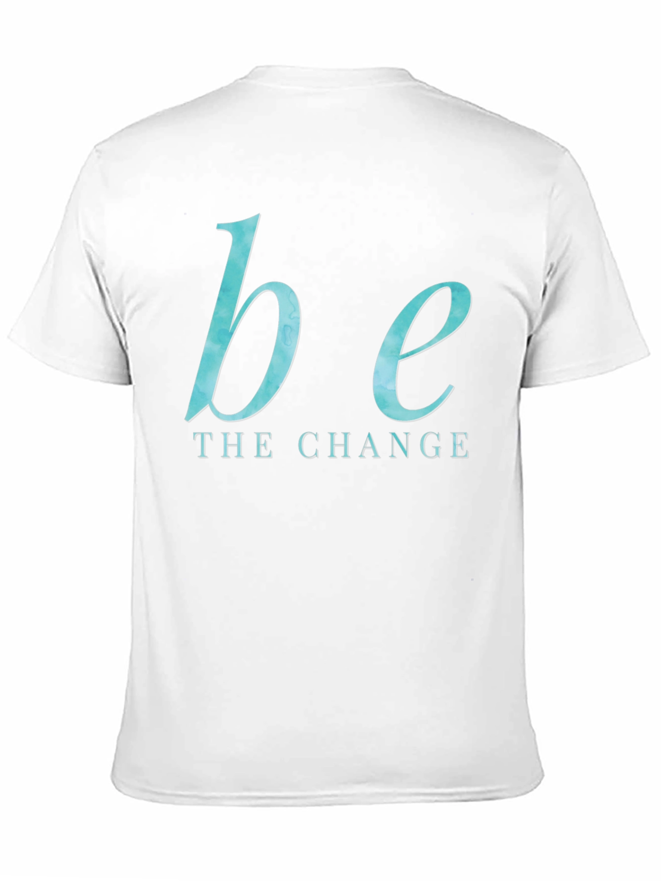 Black Be the Change Graphic Tee view 11