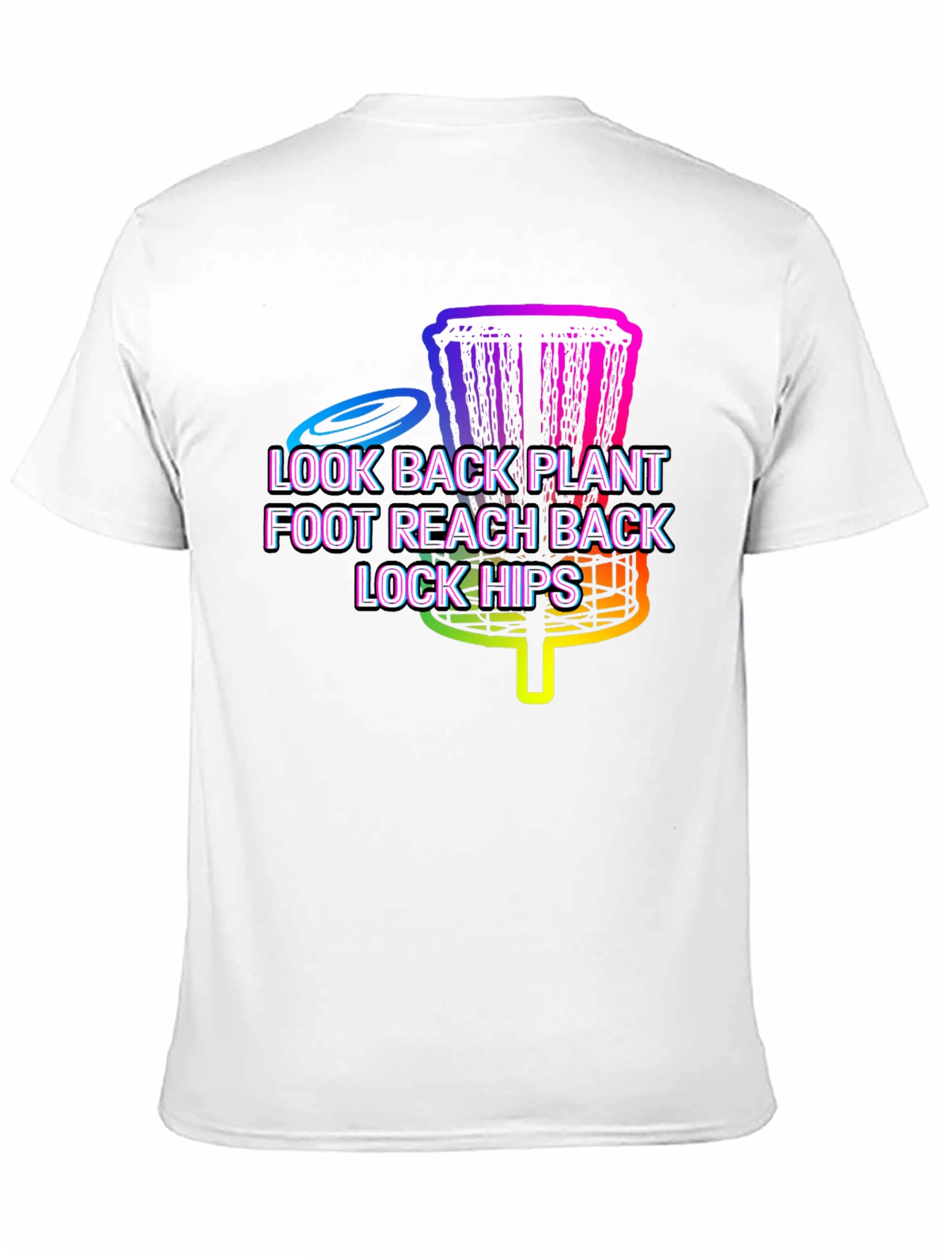 Disc Golf T-Shirt - 11