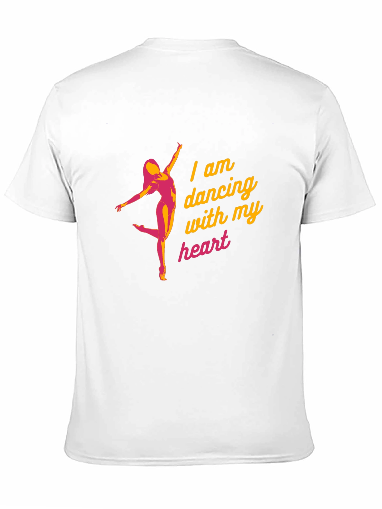 Black Dancing Heart Graphic T-Shirt view 11
