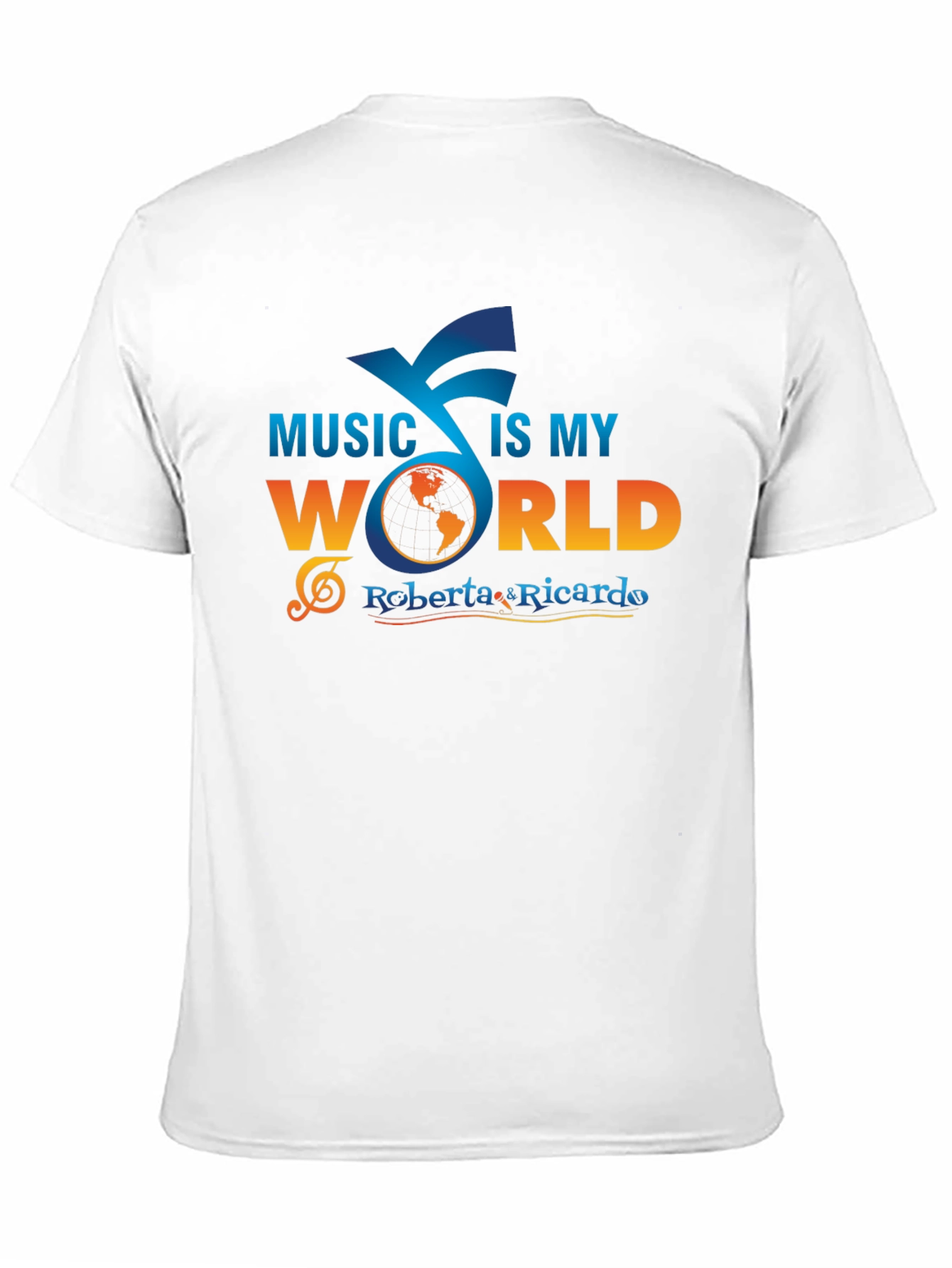 Black Music Is My World Graphic Tee view 11