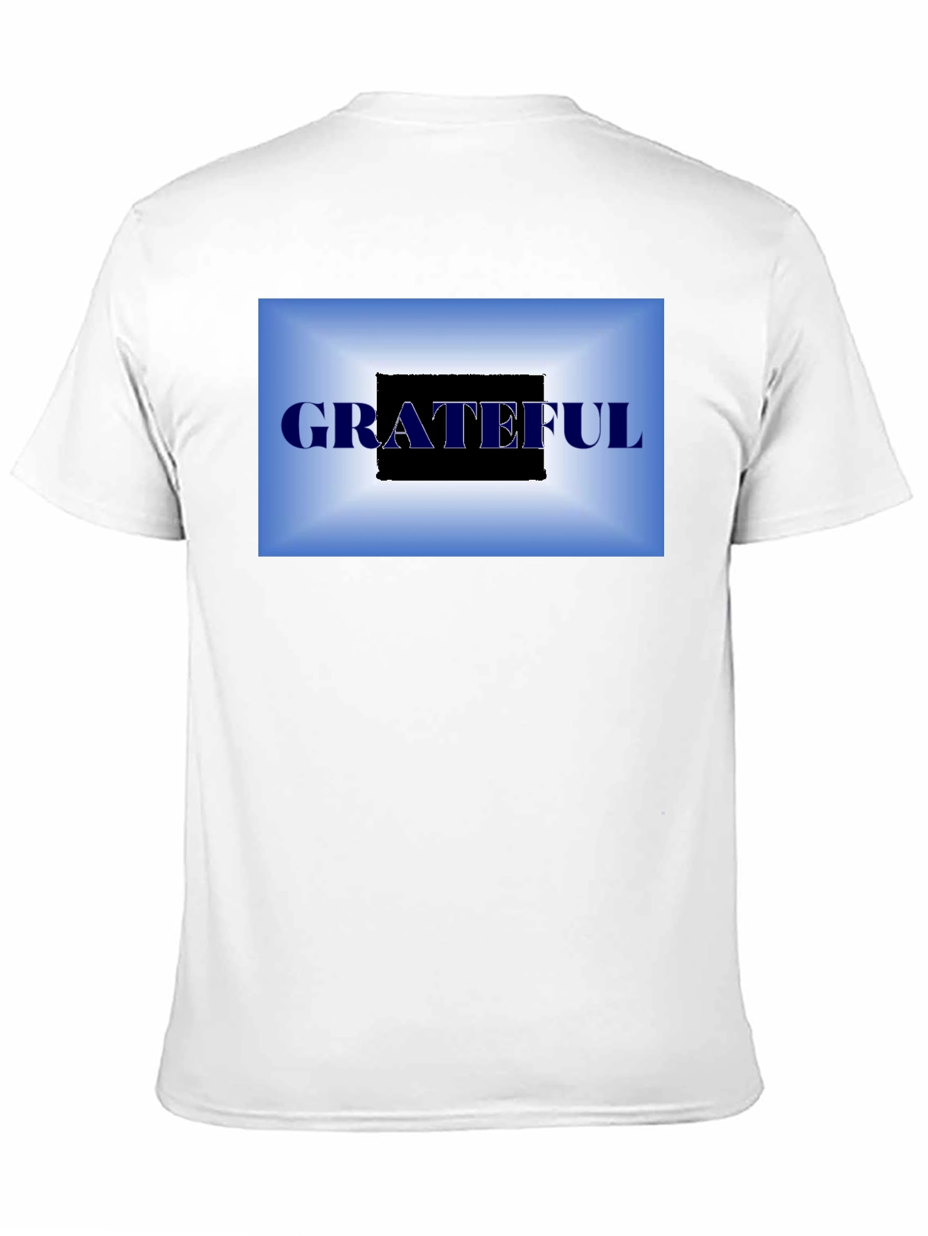 Black Grateful Graphic T-Shirt - Black view 11