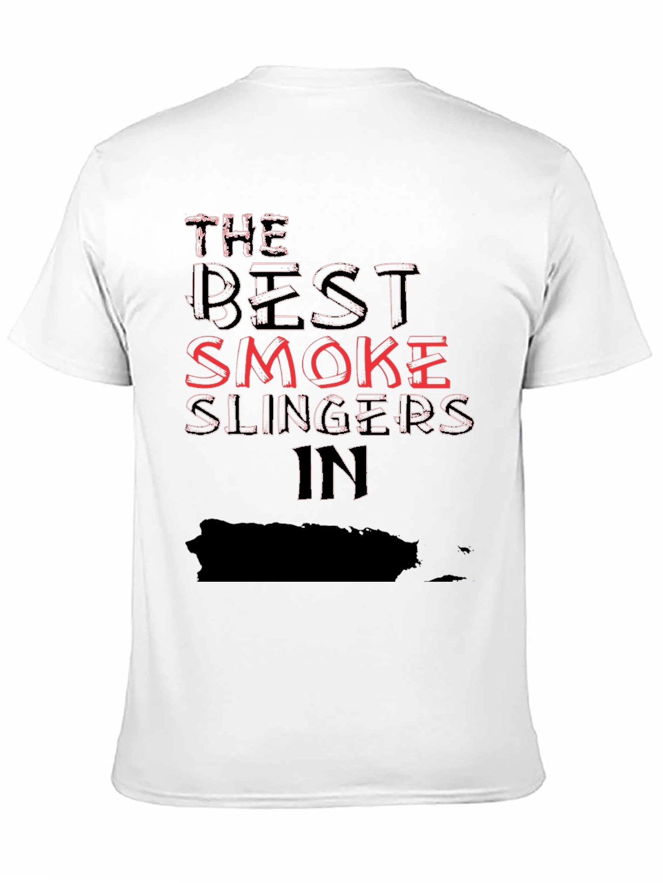 Black The Best Smoke Slingers T-Shirt view 11