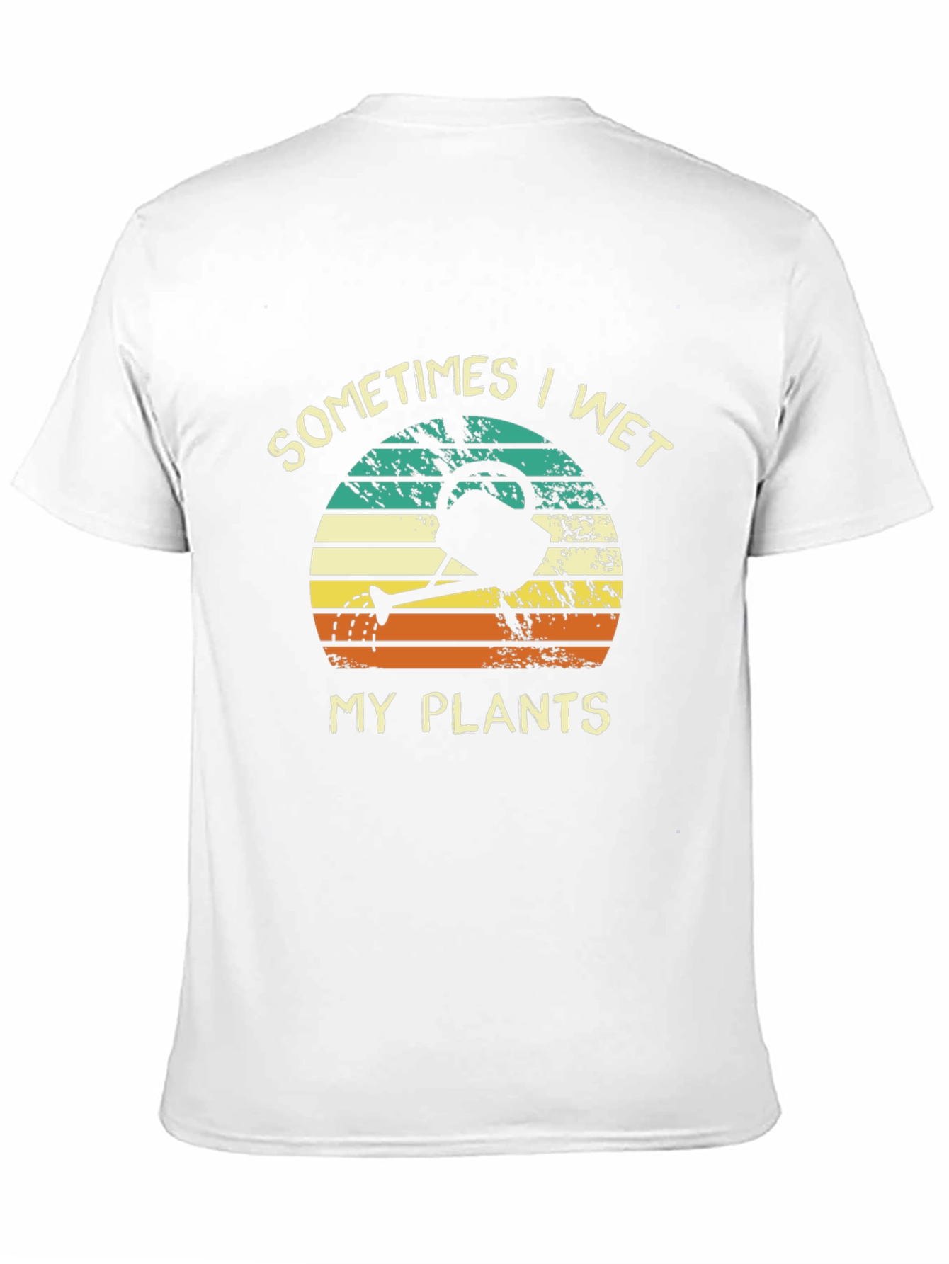 Sometimes I Wet My Plants Men's Graphic T-Shirt - 11