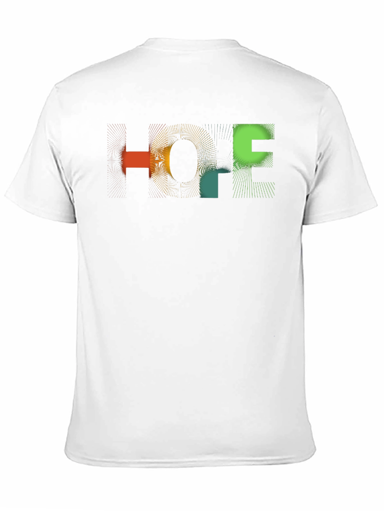 Black HOPE Graphic Tee - Stylish Comfort view 11