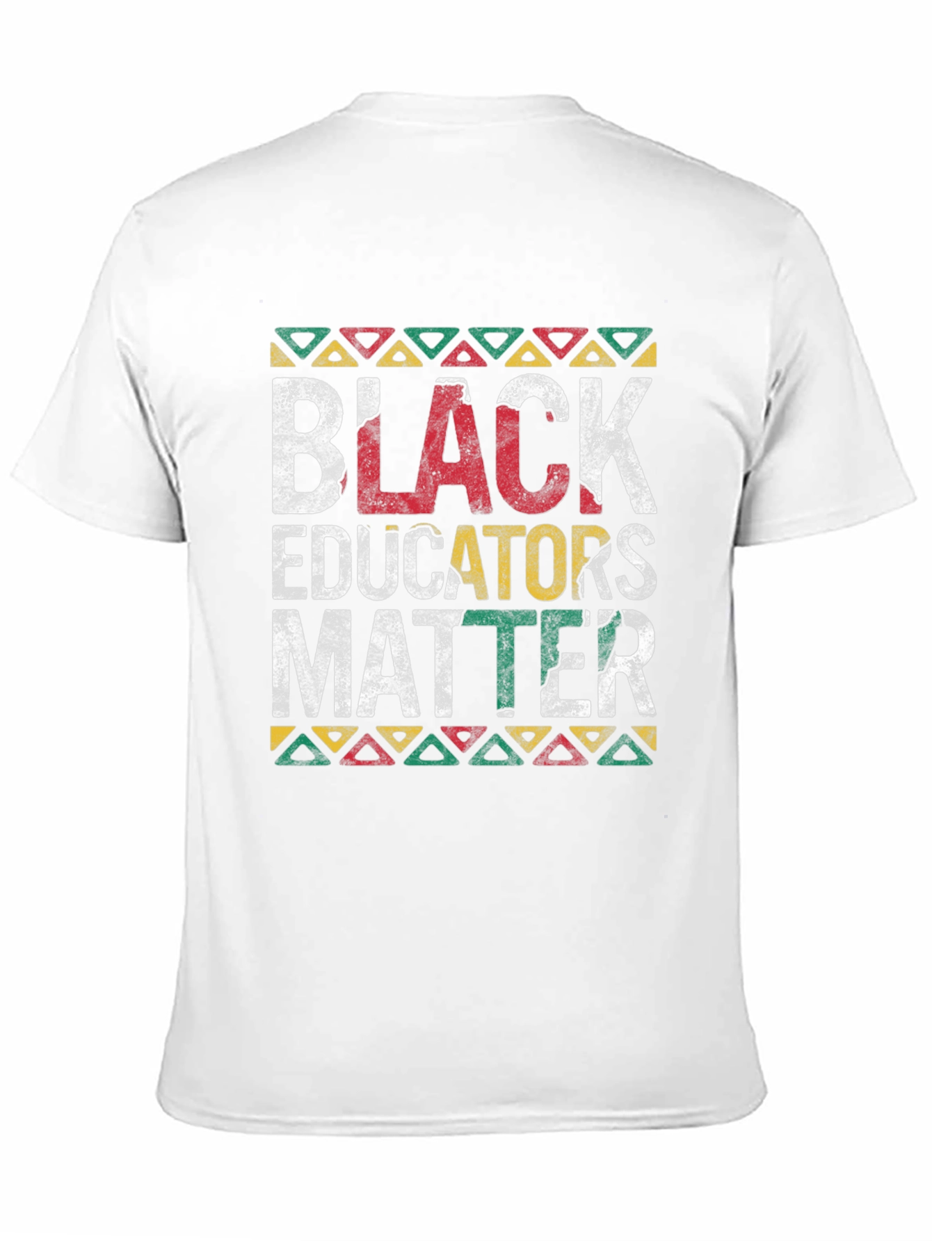 Black Black Educators Matter Graphic T-Shirt view 11