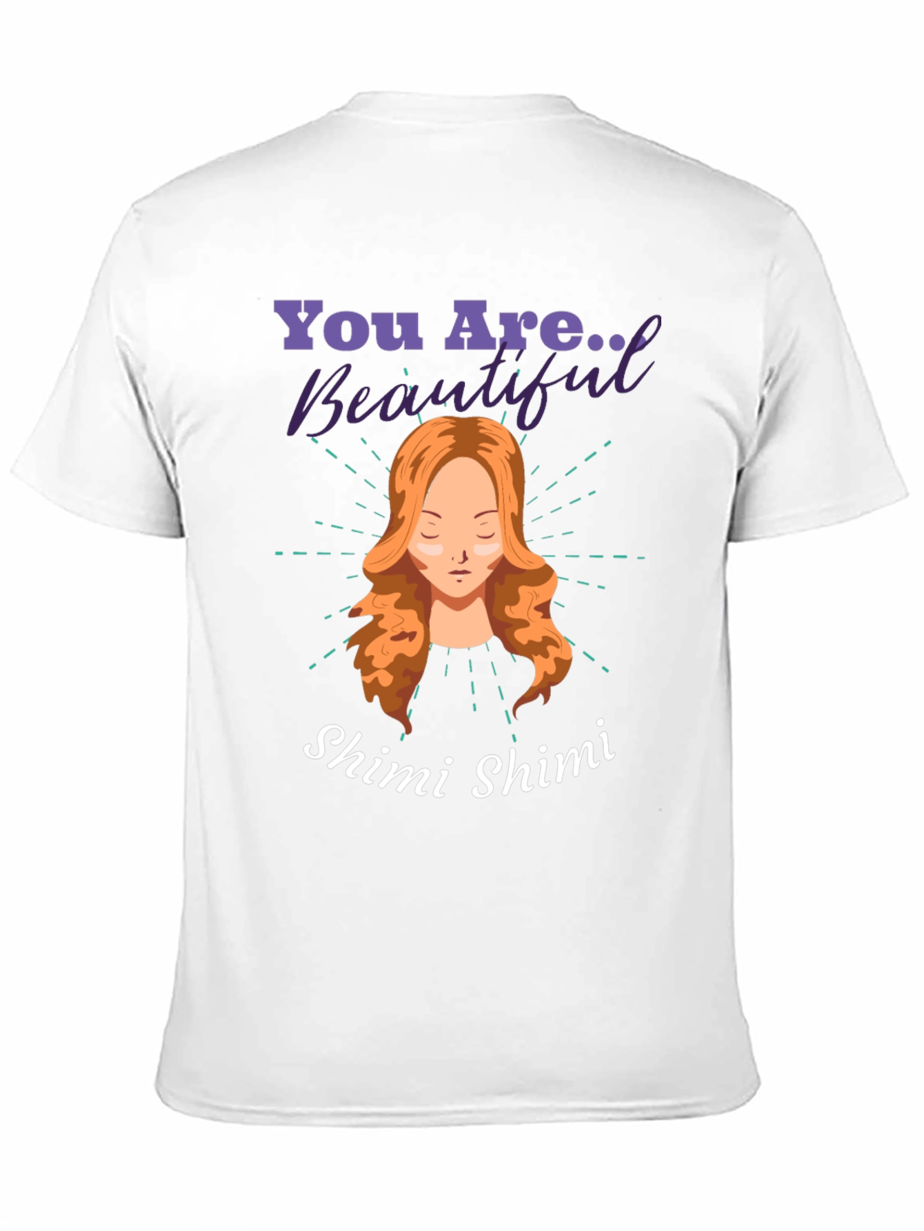 Black You Are Beautiful Shimi T-Shirt view 11