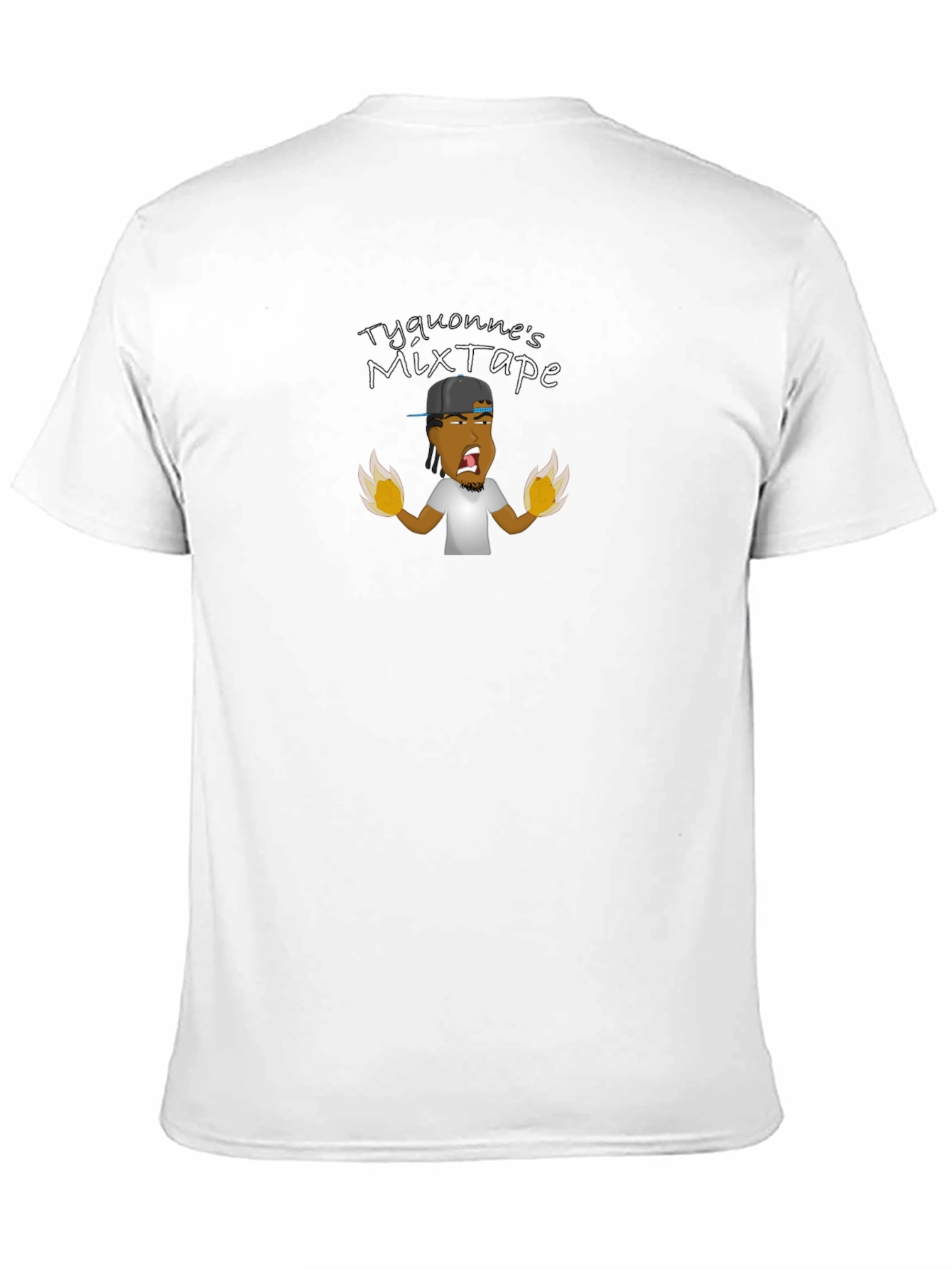 Black Tyquonne's Mixtape Graphic Tee view 11