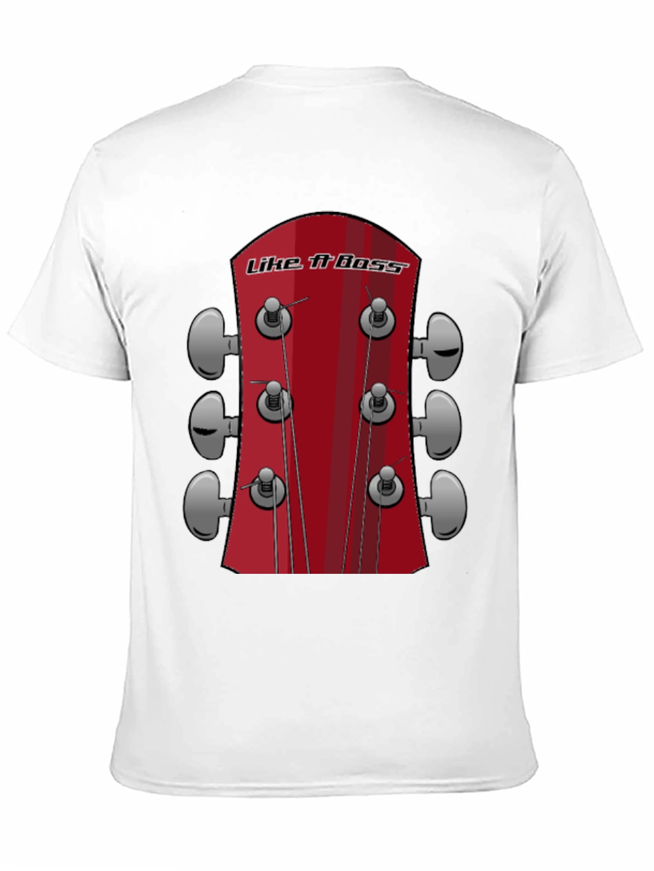 Black Like a Boss Guitar T-Shirt view 11