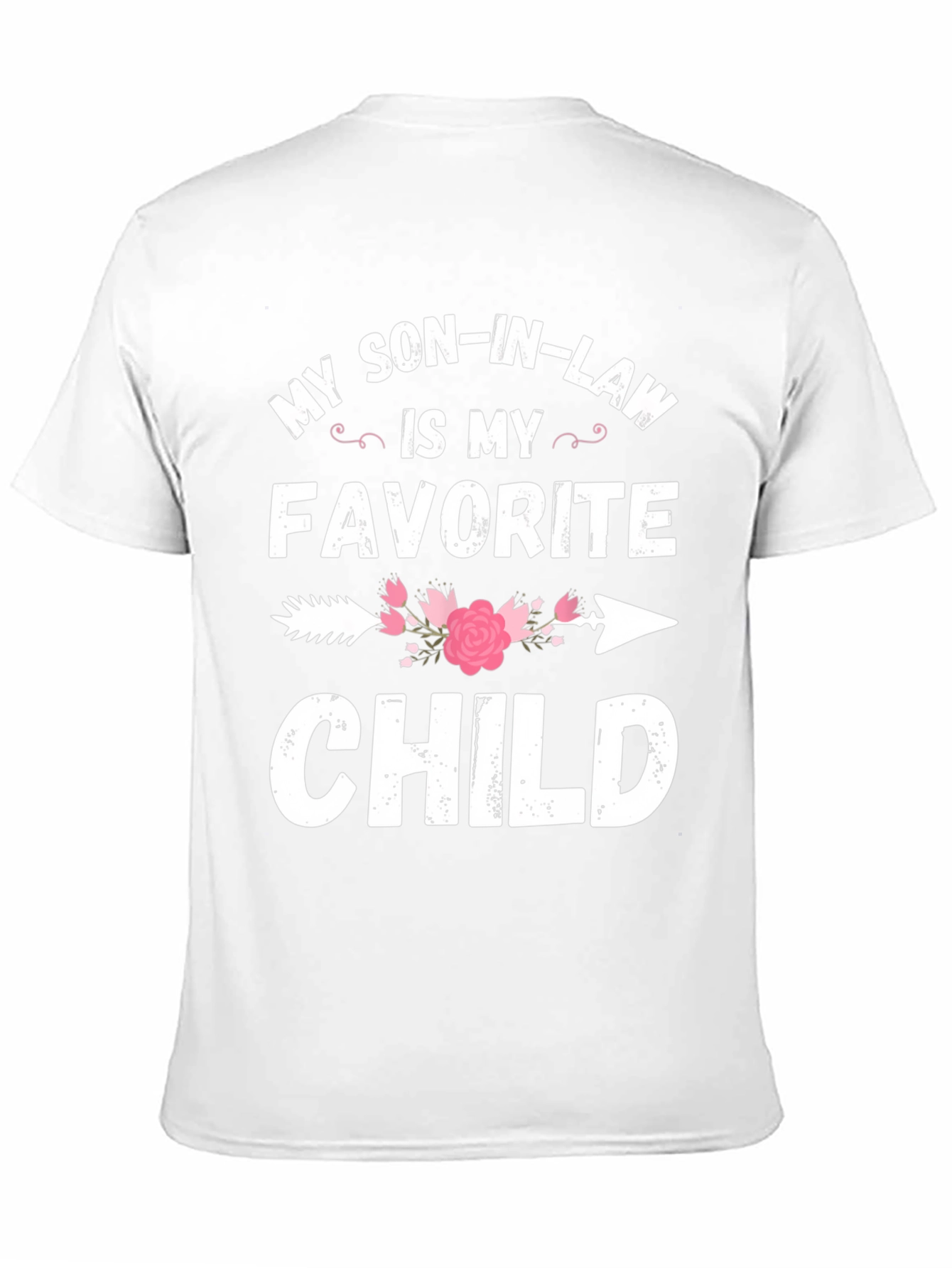 Black My Son-In-Law Is My Favorite Child T-Shirt view 11