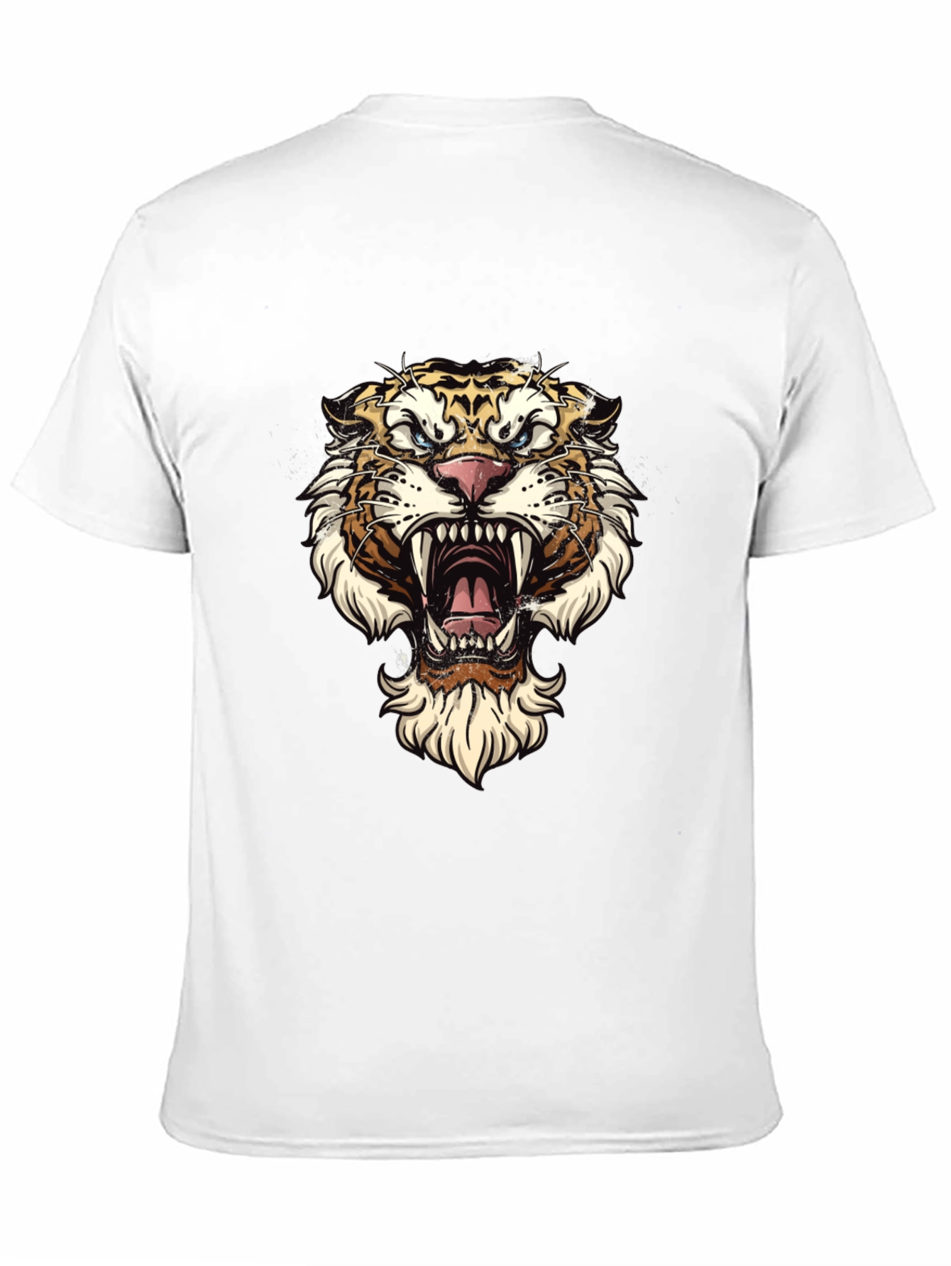 Black Tiger Graphic Tee - Fierce Style view 11