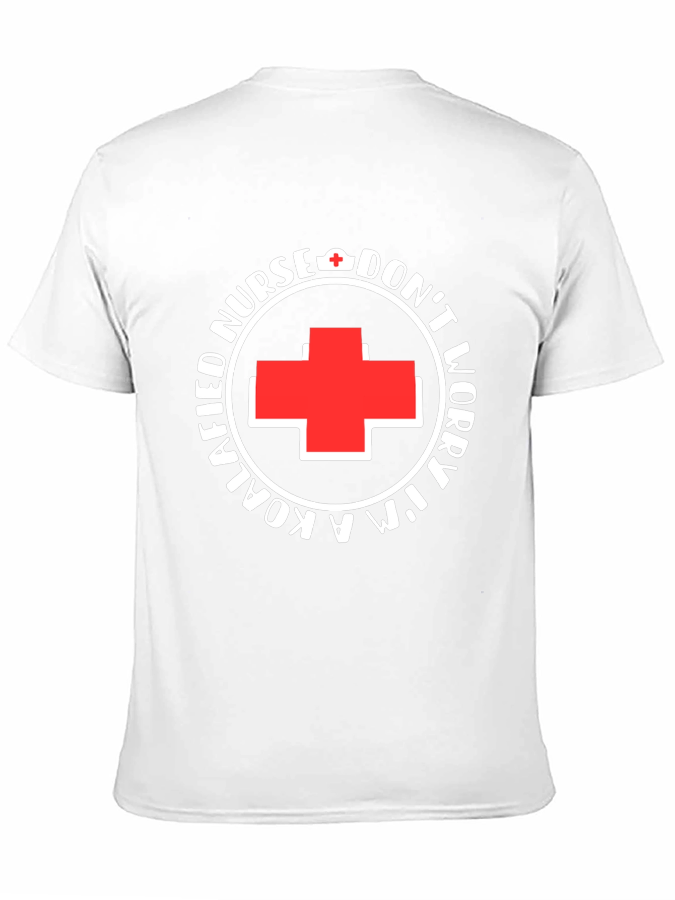 Black I'm a Koala-fied Nurse T-Shirt view 11