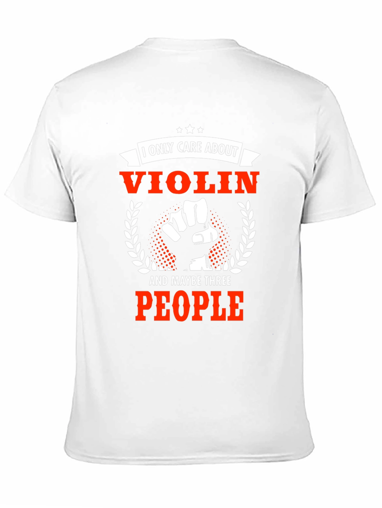 Black Violin Obsession T-Shirt - For Music Lovers view 11