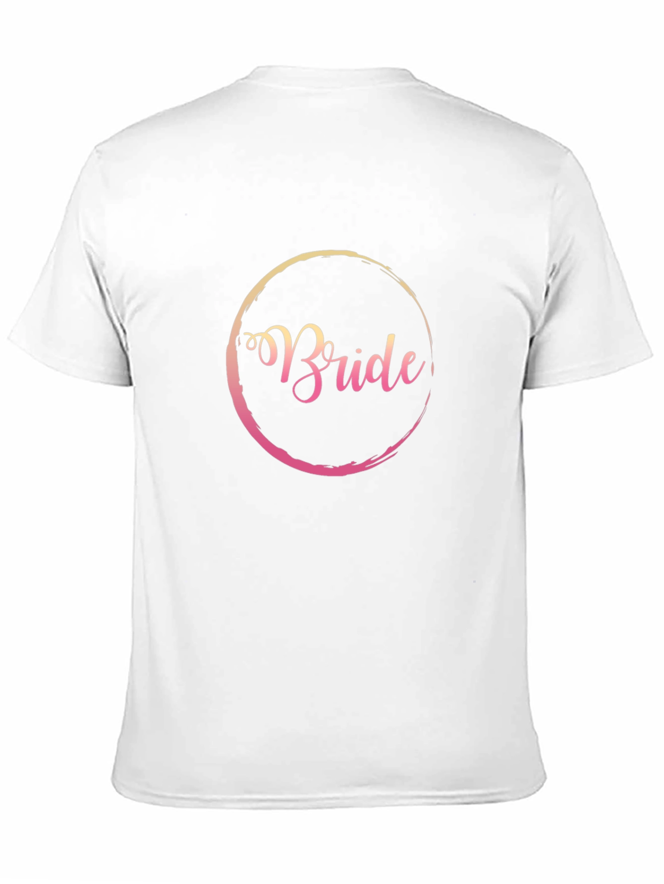 Black Bride T-Shirt - Wedding Party Tee view 11