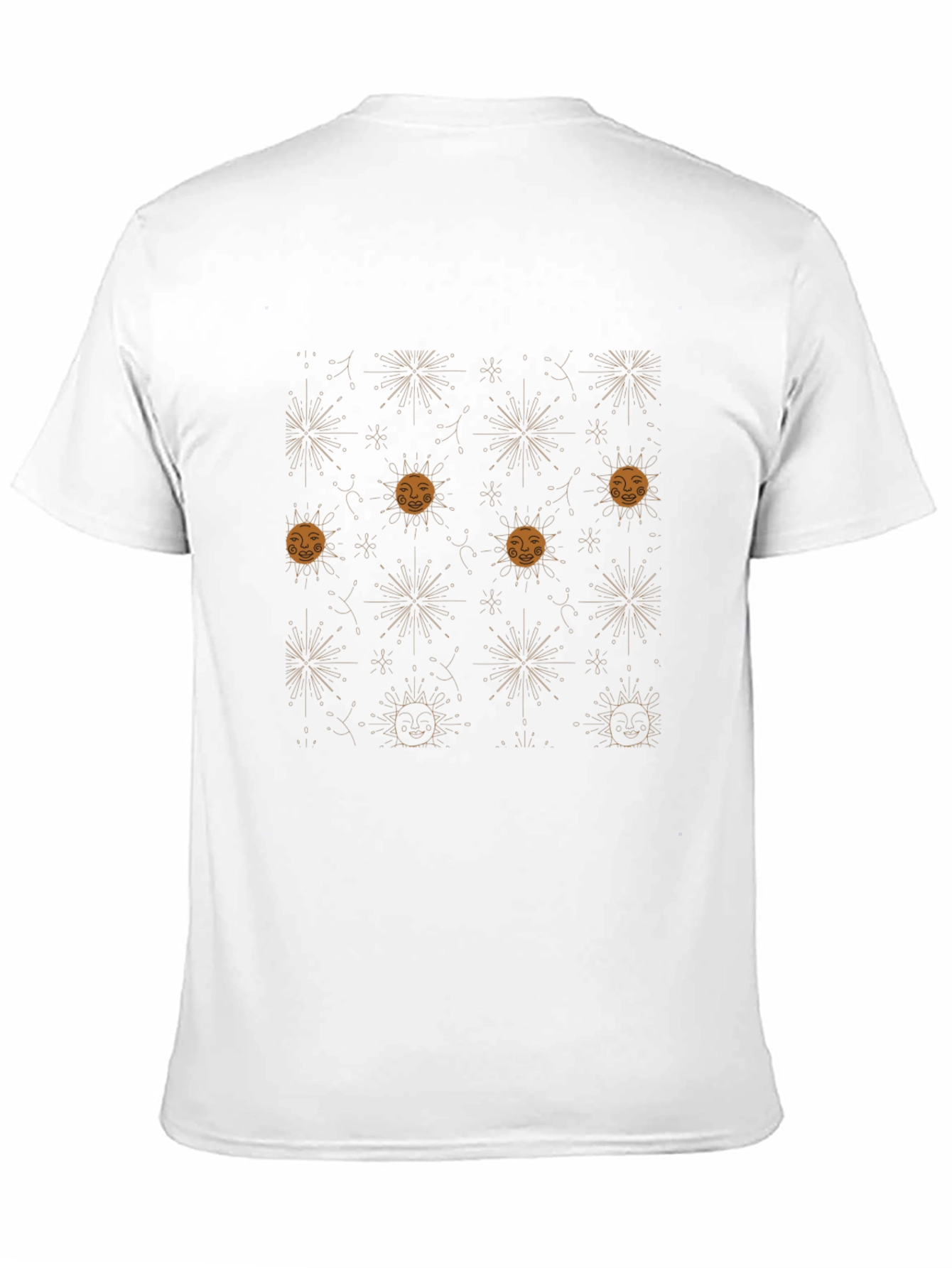 Celestial Faces Tee - 11