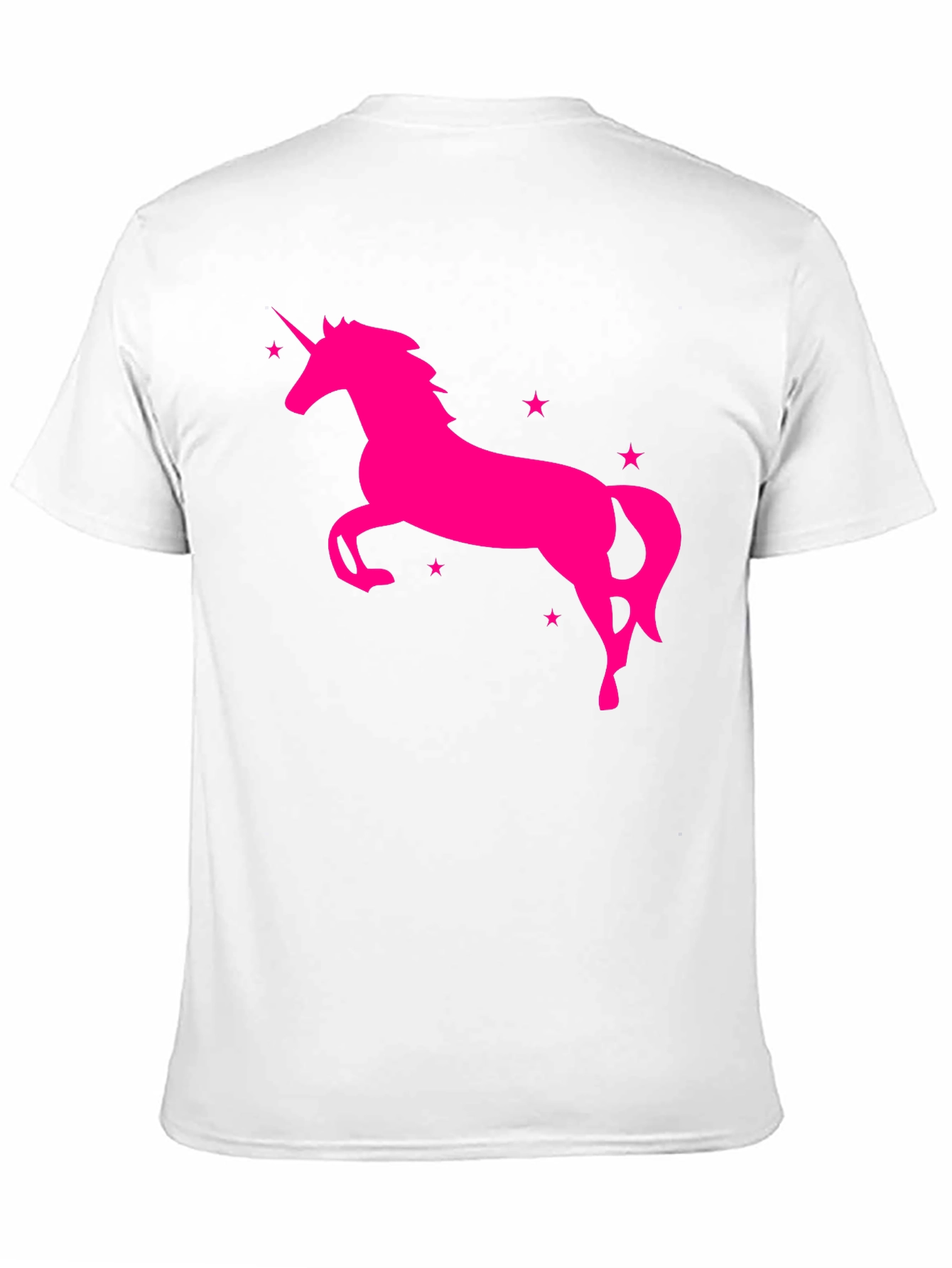 Black Unicorn Graphic Tee - Men's Black Shirt view 11