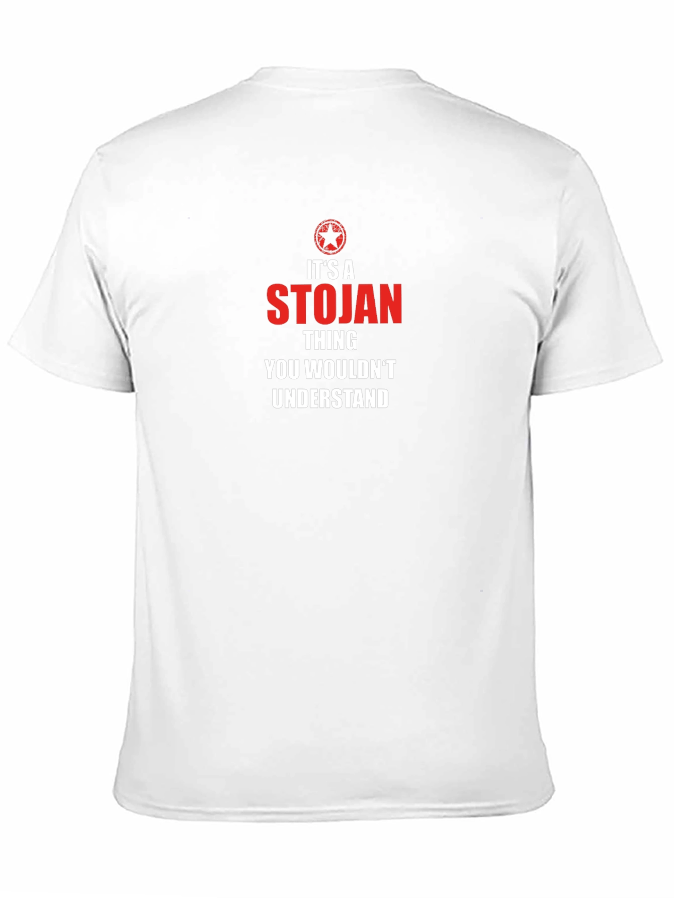 Black It's a Stojan Thing T-Shirt view 11