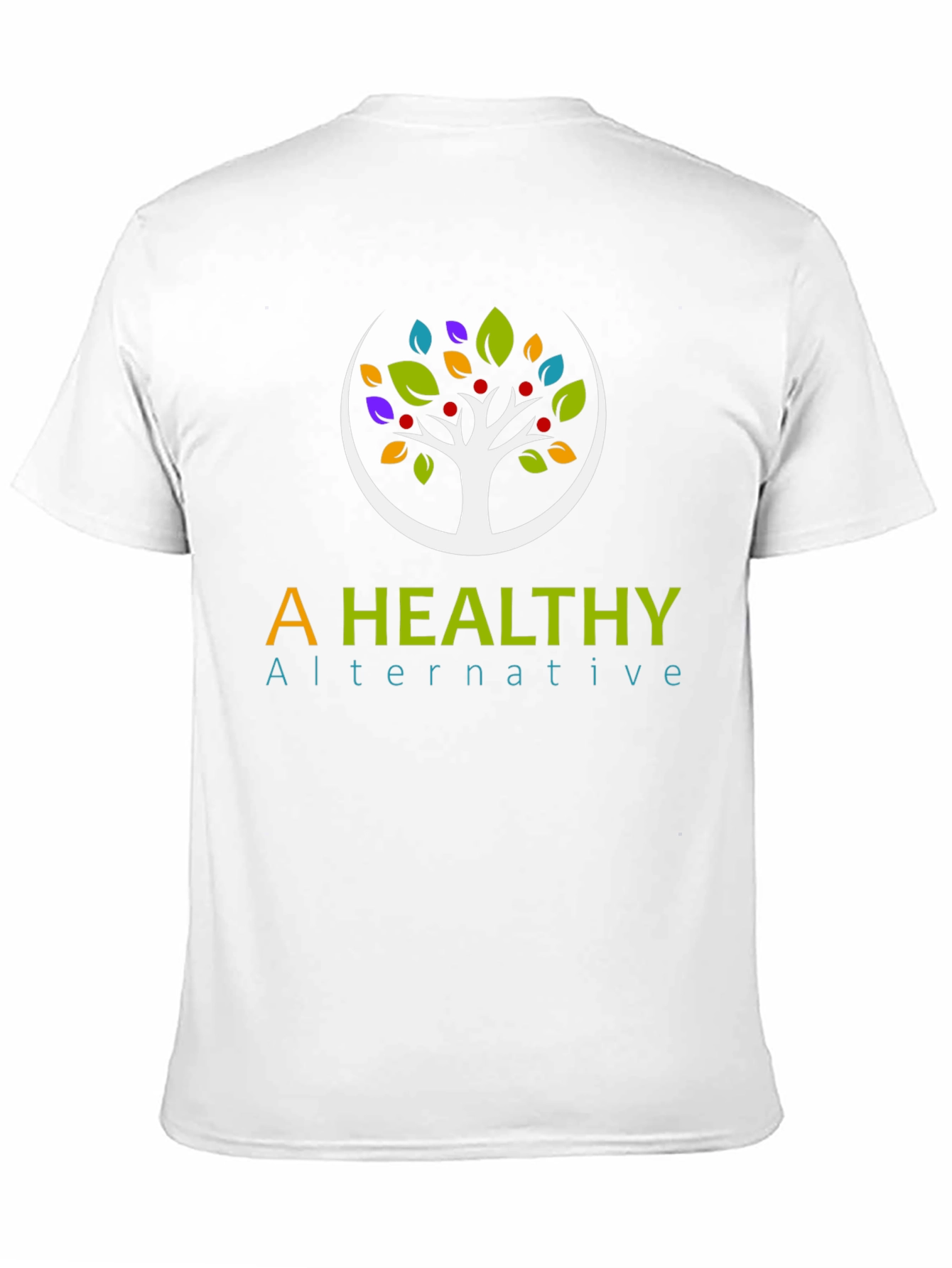 Black A Healthy Alternative Graphic T-Shirt view 11